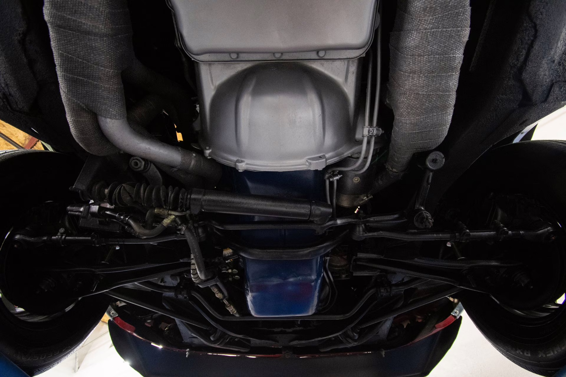 1969 Candy Apple Red Ford Mustang