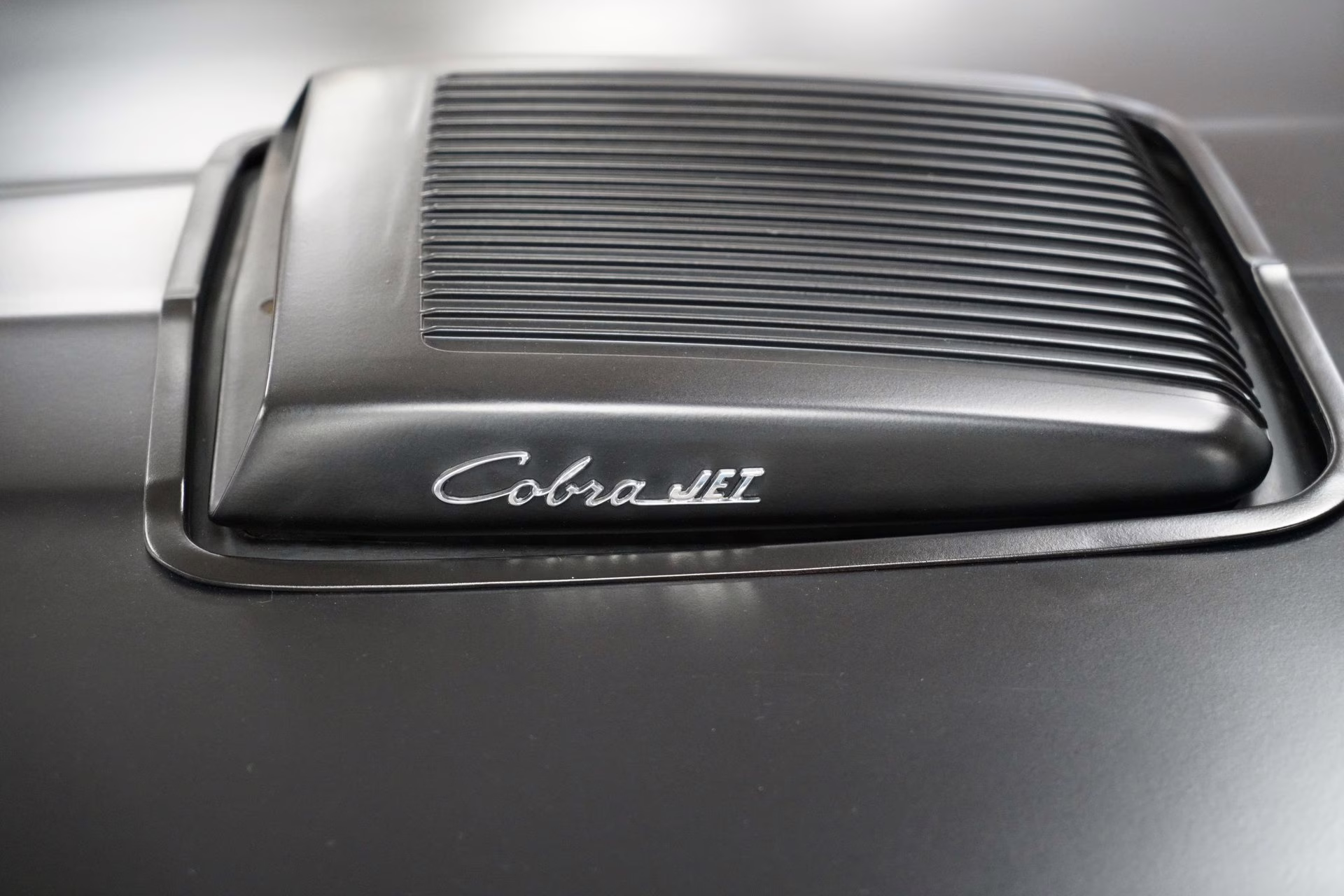 1969 Candy Apple Red Ford Mustang