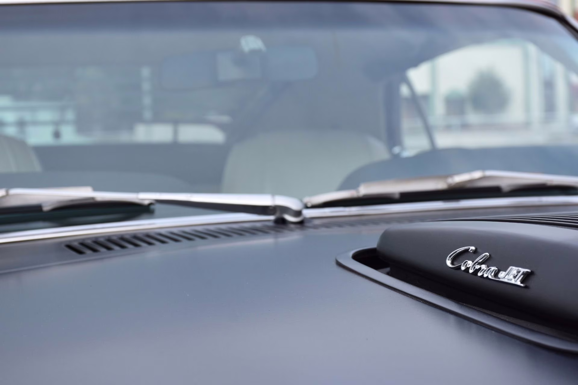 1969 Candy Apple Red Ford Mustang