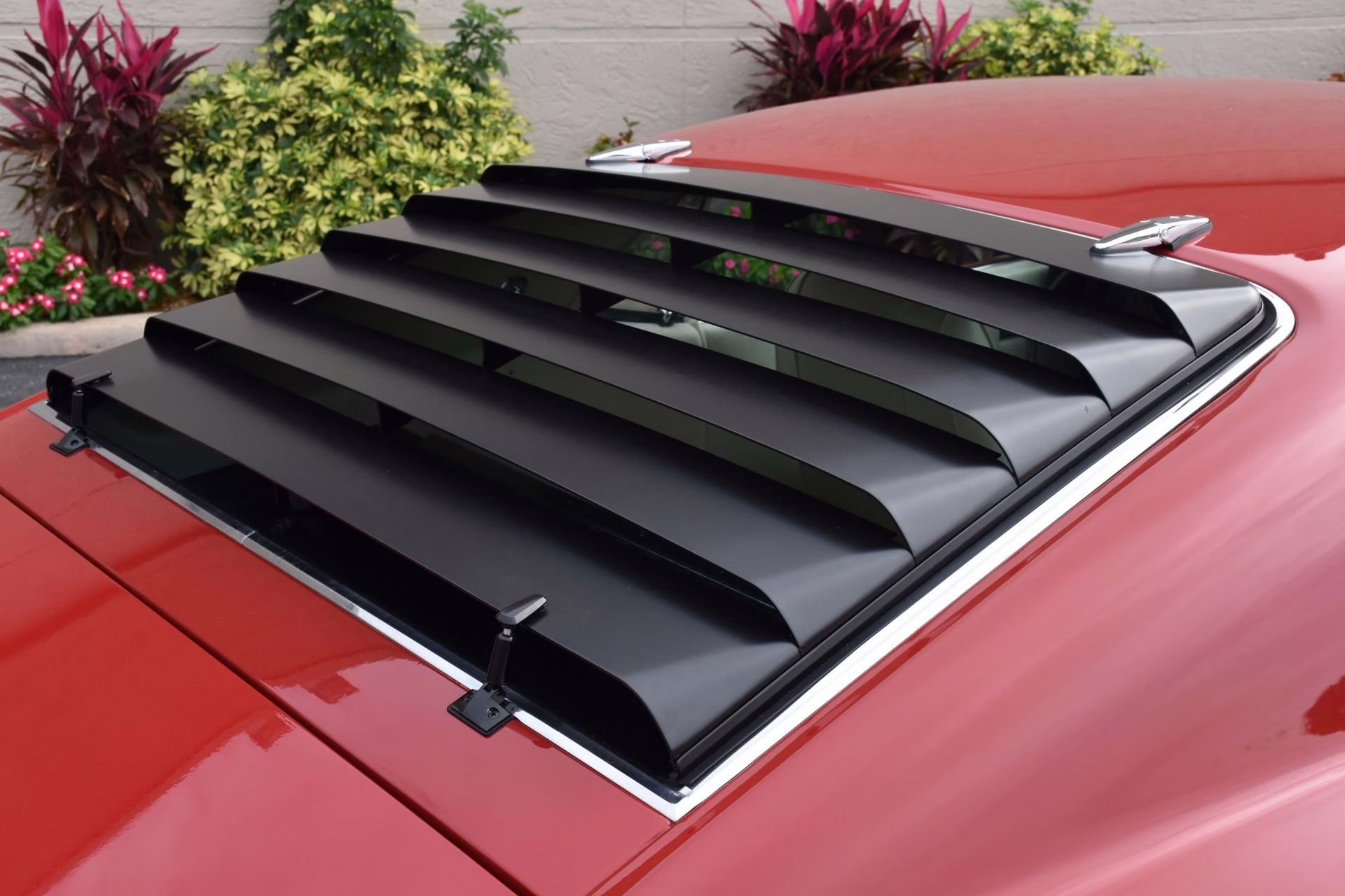 1969 Candy Apple Red Ford Mustang