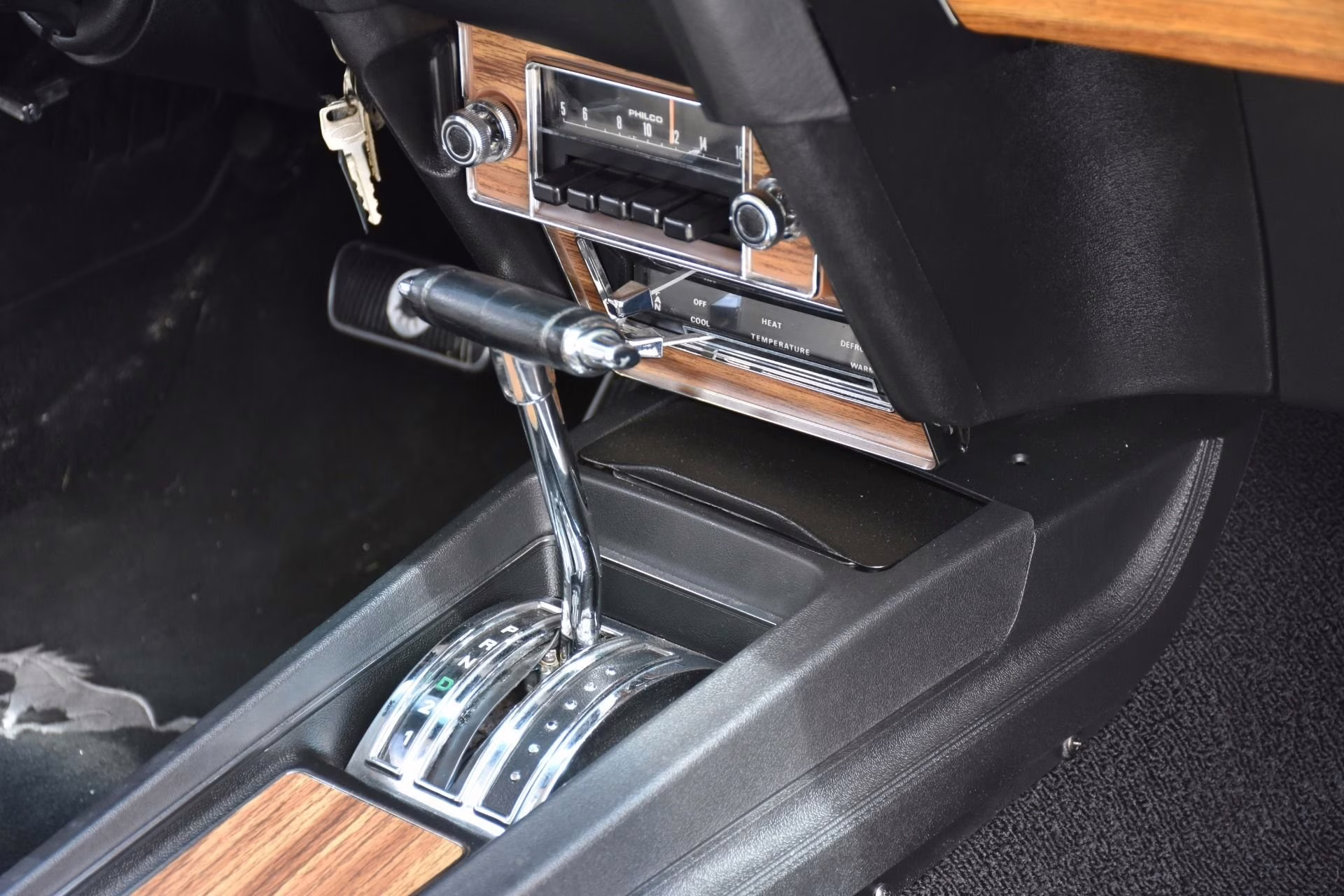 1969 Candy Apple Red Ford Mustang