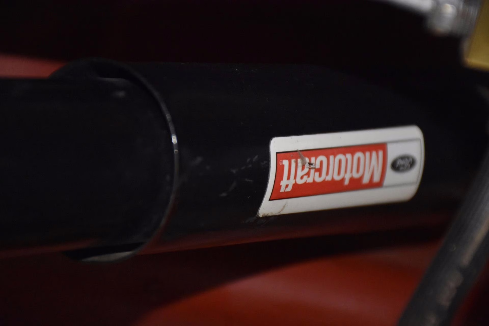 1969 Candy Apple Red Ford Mustang