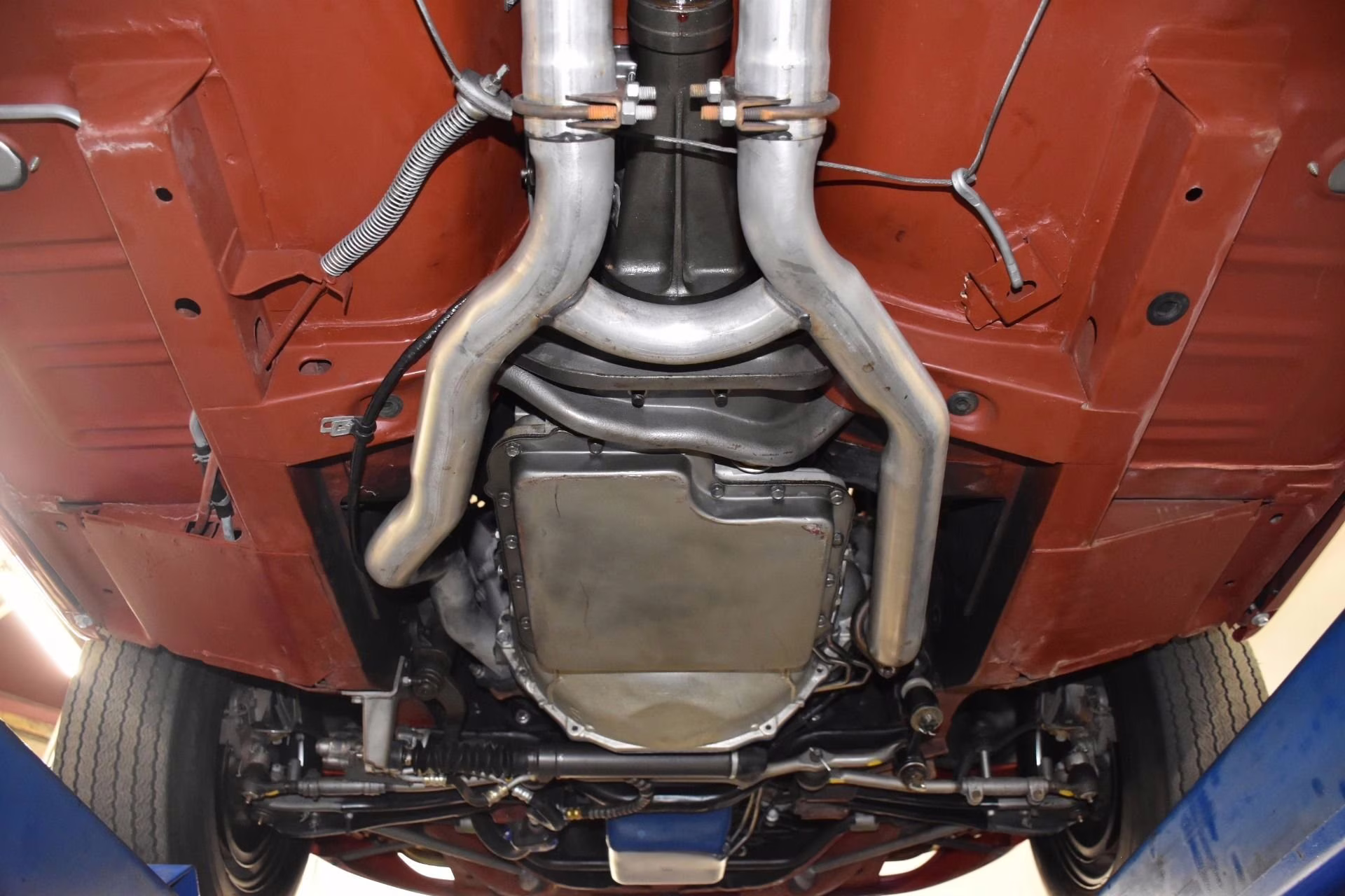 1969 Candy Apple Red Ford Mustang