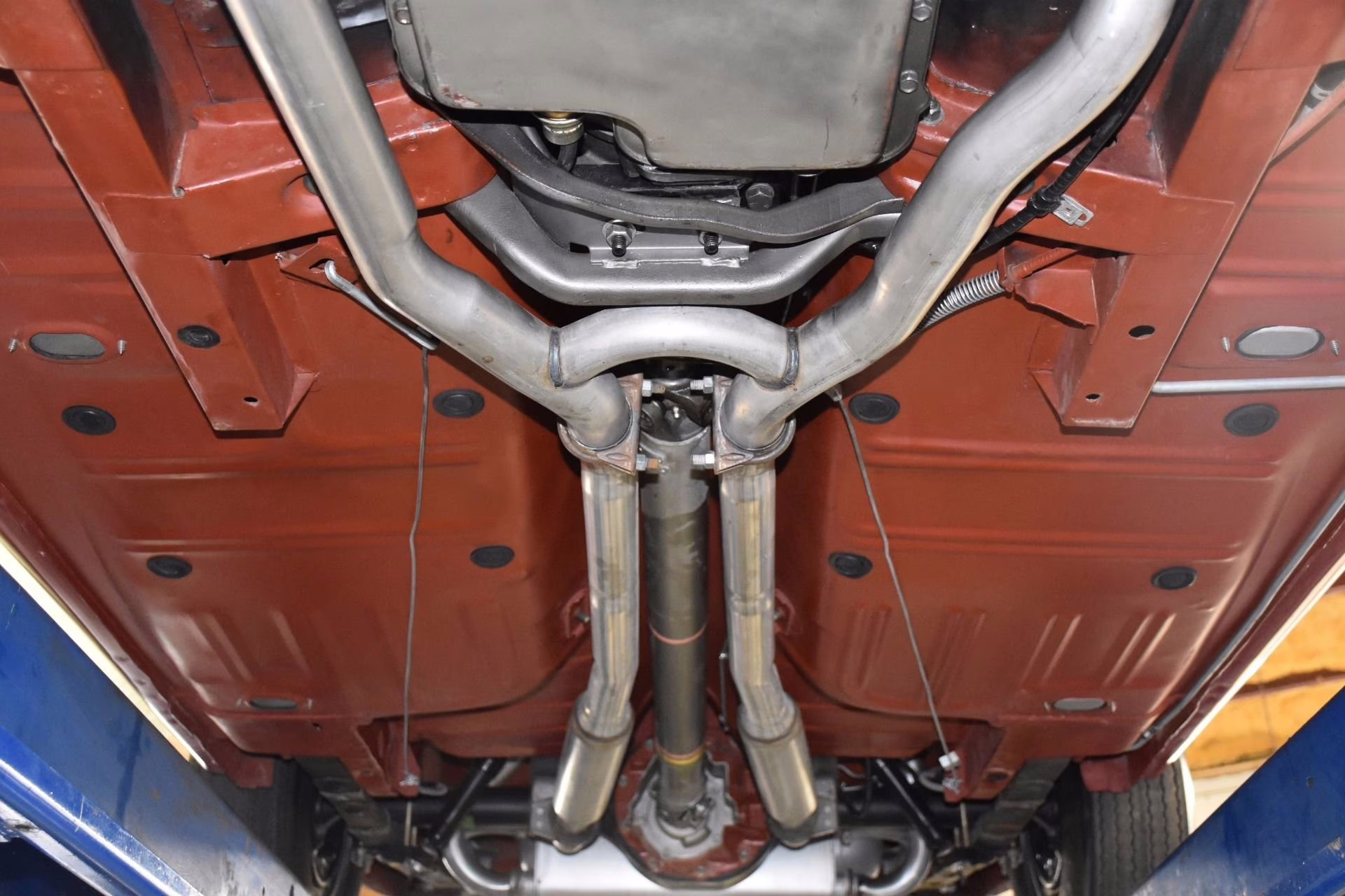 1969 Candy Apple Red Ford Mustang