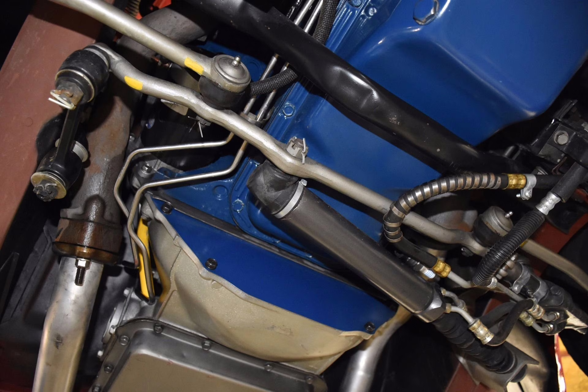 1969 Candy Apple Red Ford Mustang