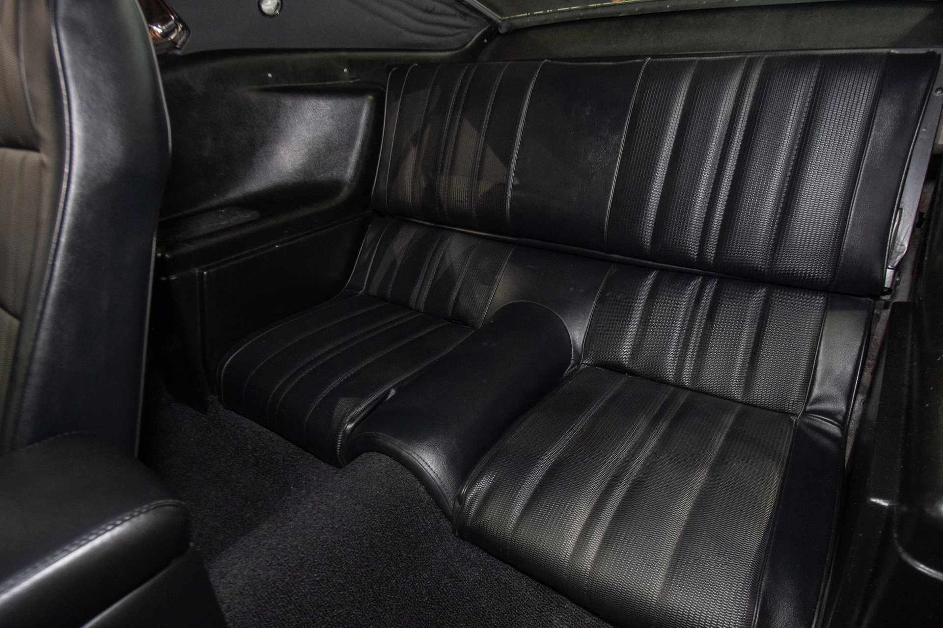 1969 Dark Blue Metallic Ford Mustang