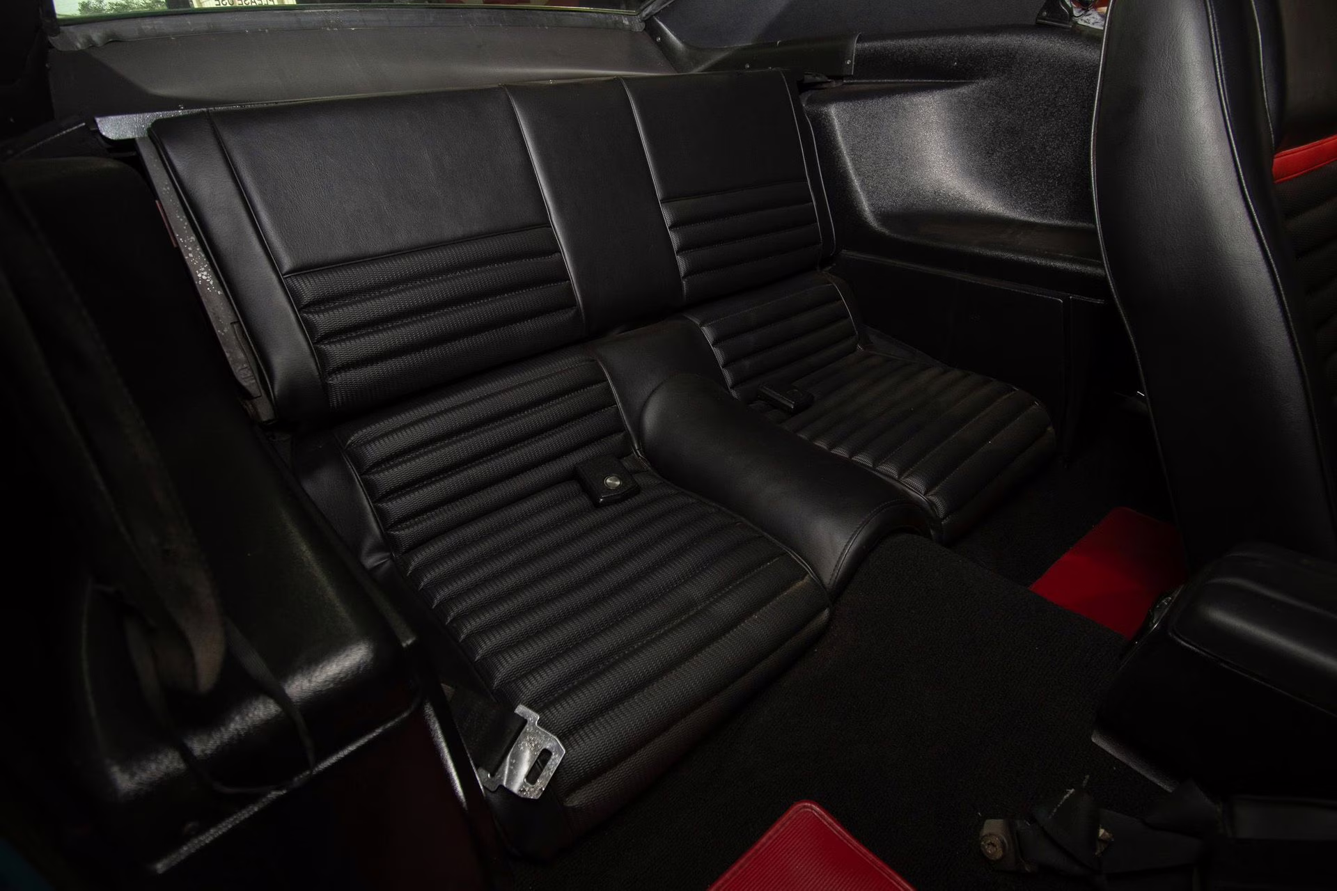 1969 Gulfstream Aqua Ford Mustang