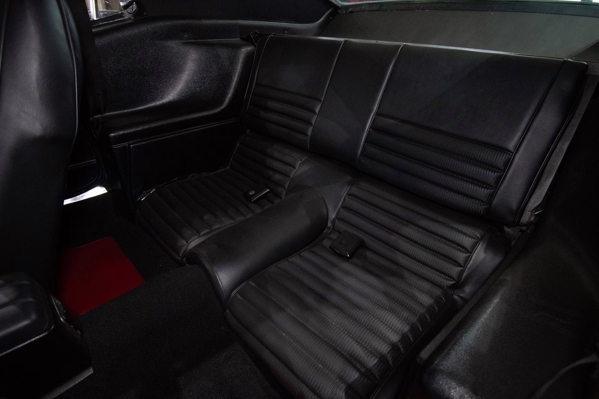 1969 Gulfstream Aqua Ford Mustang