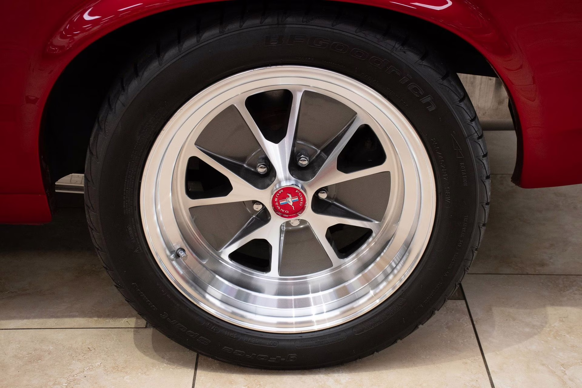 1969 Candy Burgundy Ford Mustang