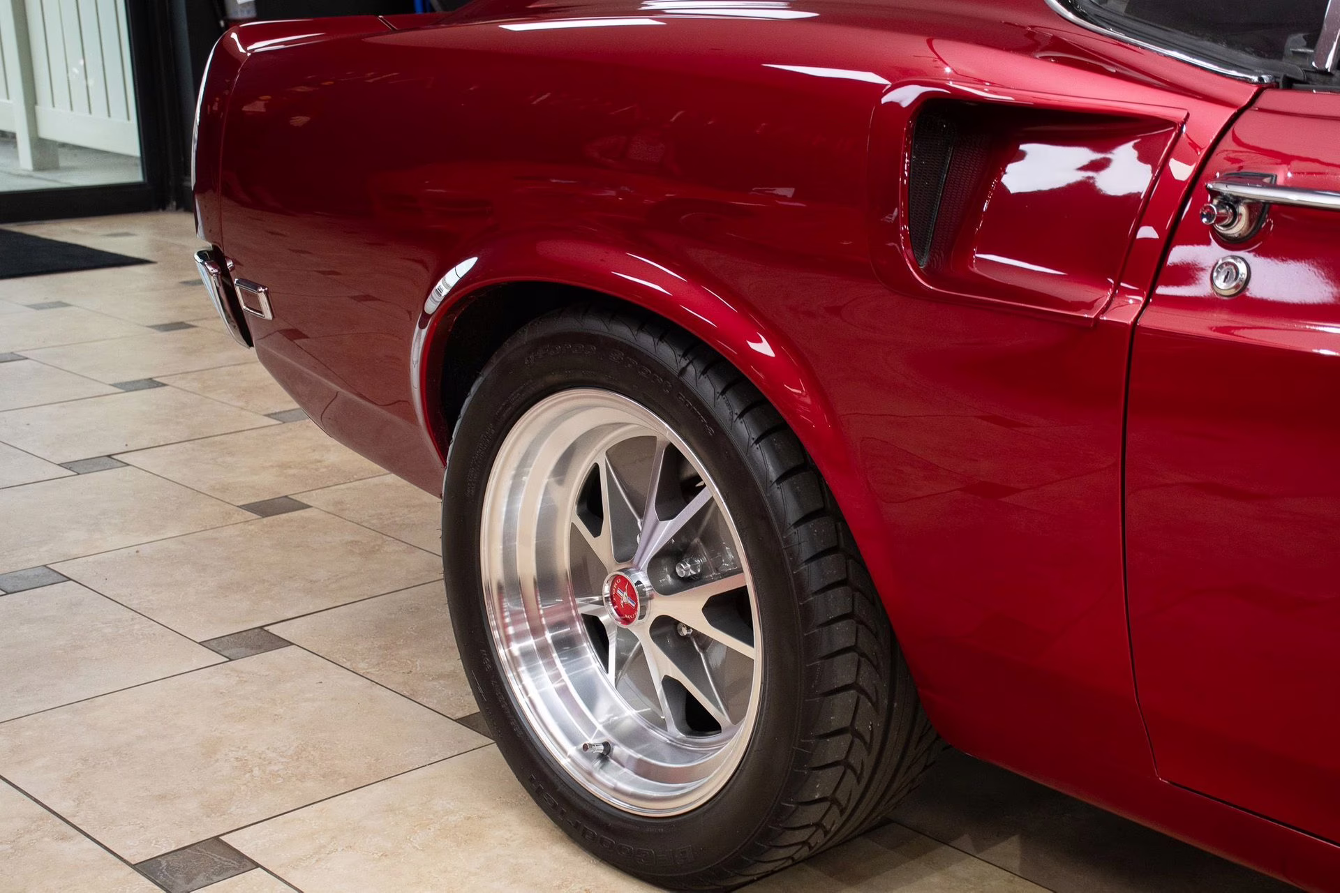 1969 Candy Burgundy Ford Mustang