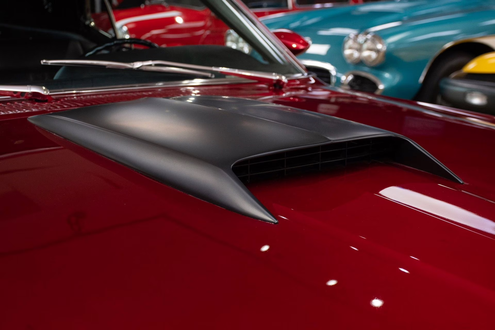 1969 Candy Burgundy Ford Mustang