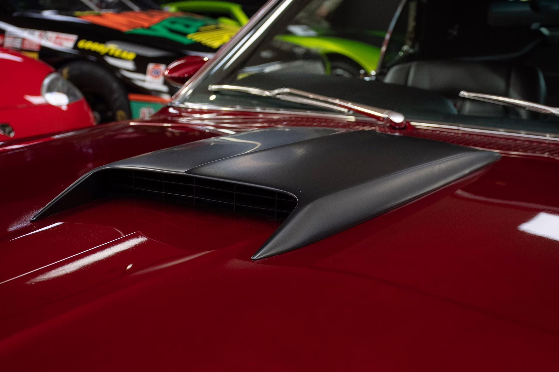 1969 Candy Burgundy Ford Mustang