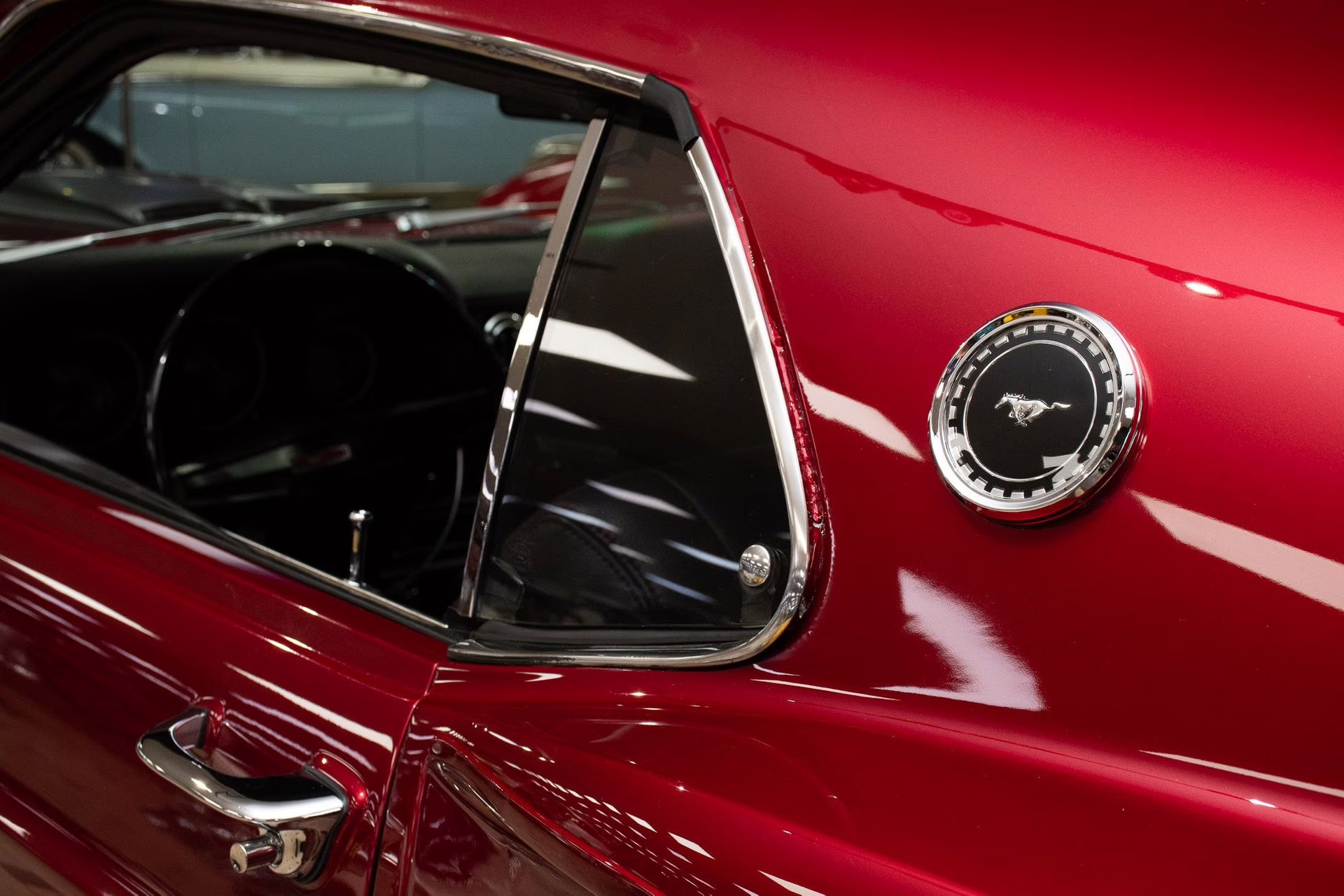 1969 Candy Burgundy Ford Mustang