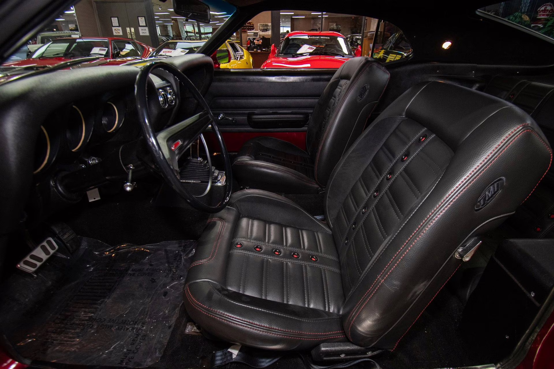 1969 Candy Burgundy Ford Mustang