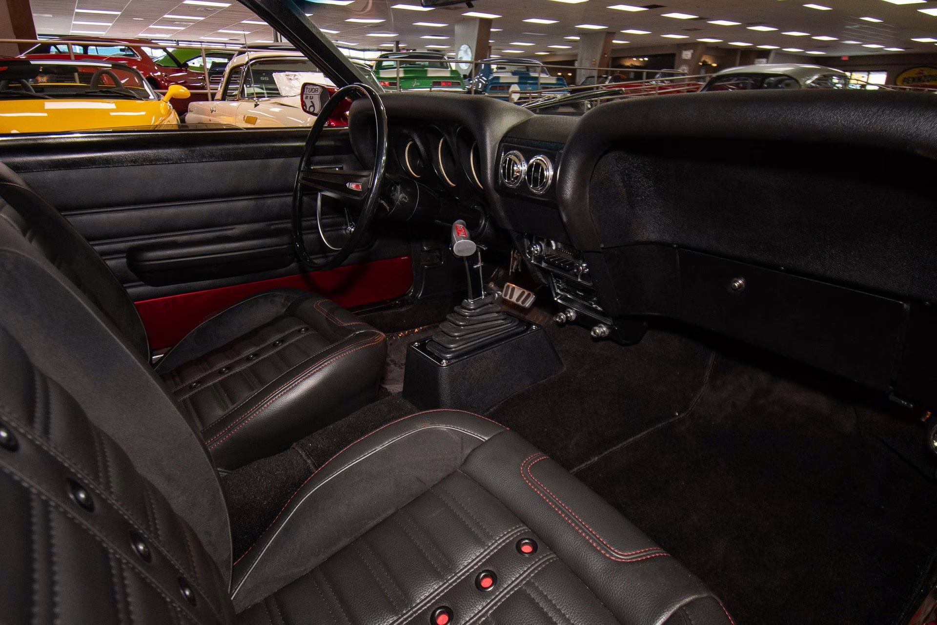 1969 Candy Burgundy Ford Mustang