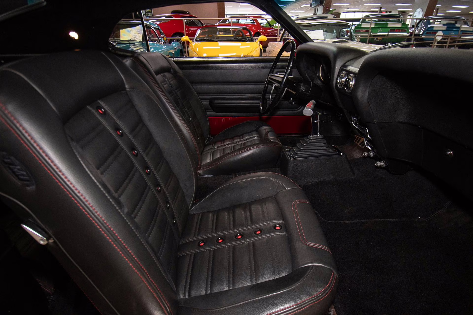 1969 Candy Burgundy Ford Mustang