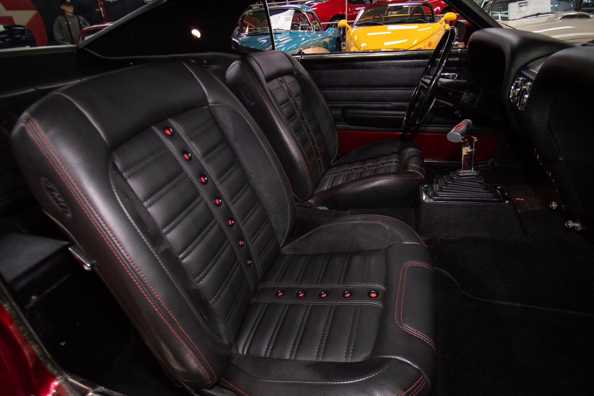 1969 Candy Burgundy Ford Mustang