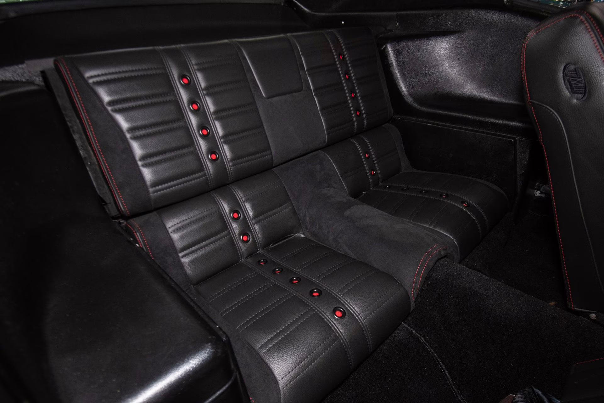 1969 Candy Burgundy Ford Mustang