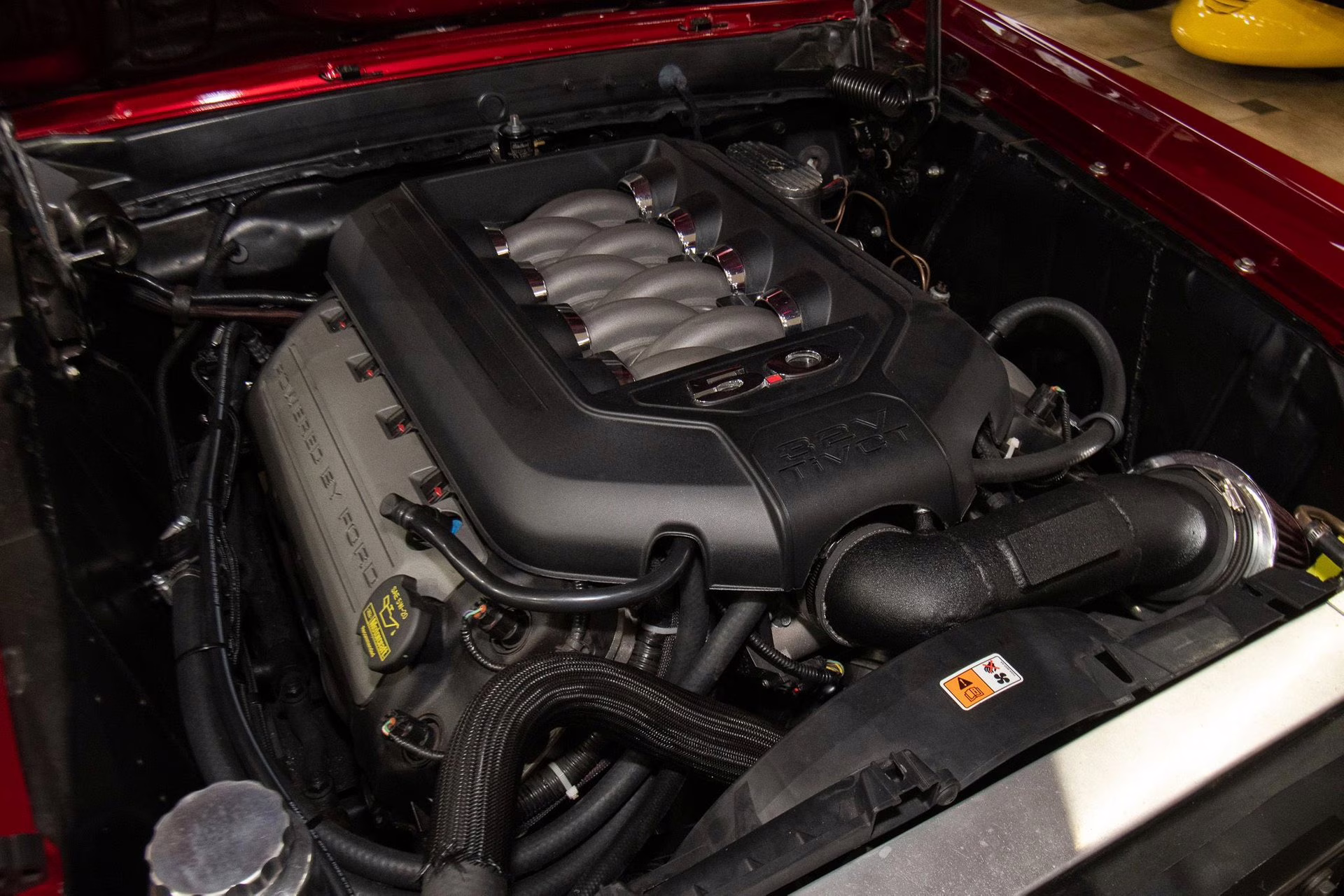 1969 Candy Burgundy Ford Mustang