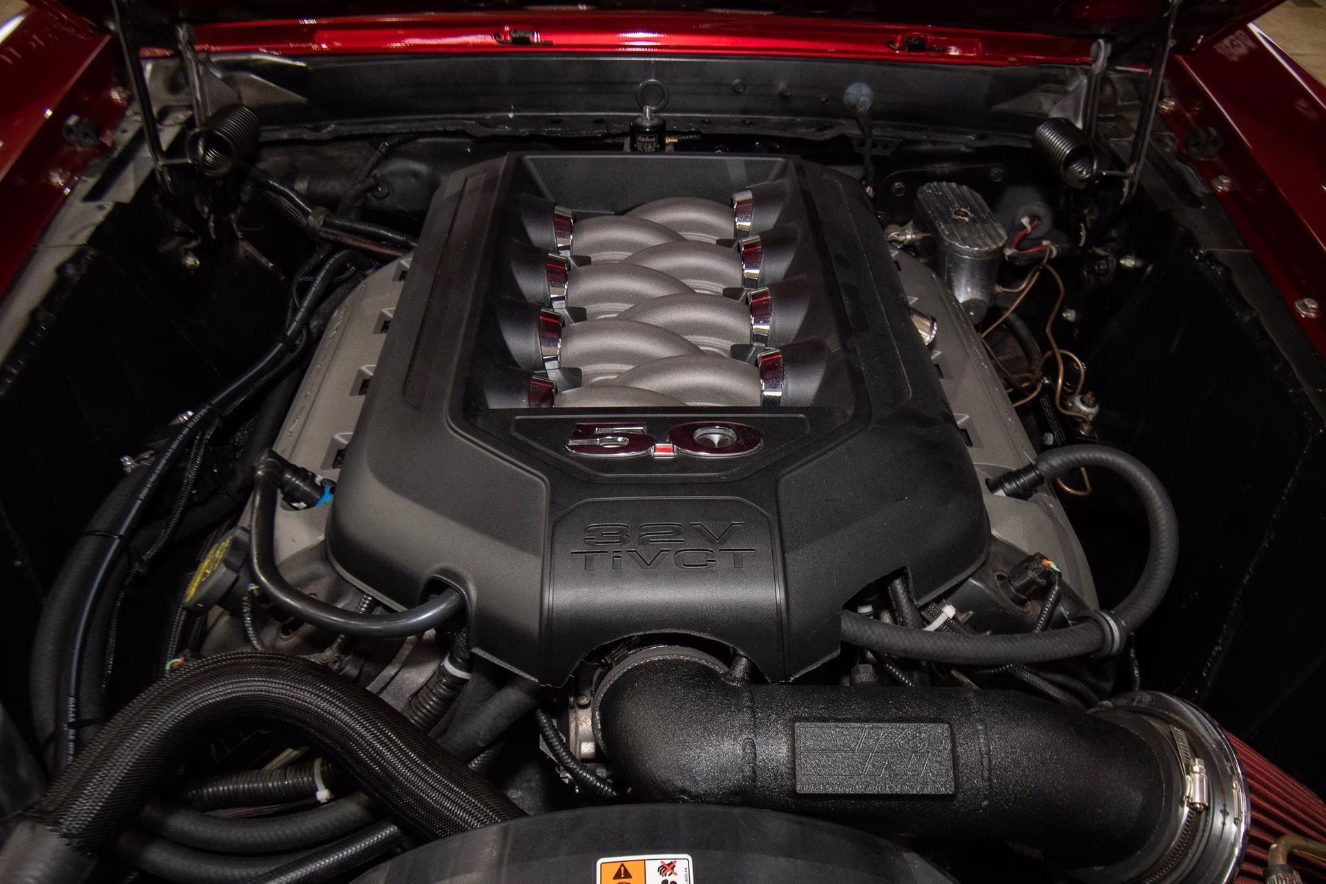 1969 Candy Burgundy Ford Mustang