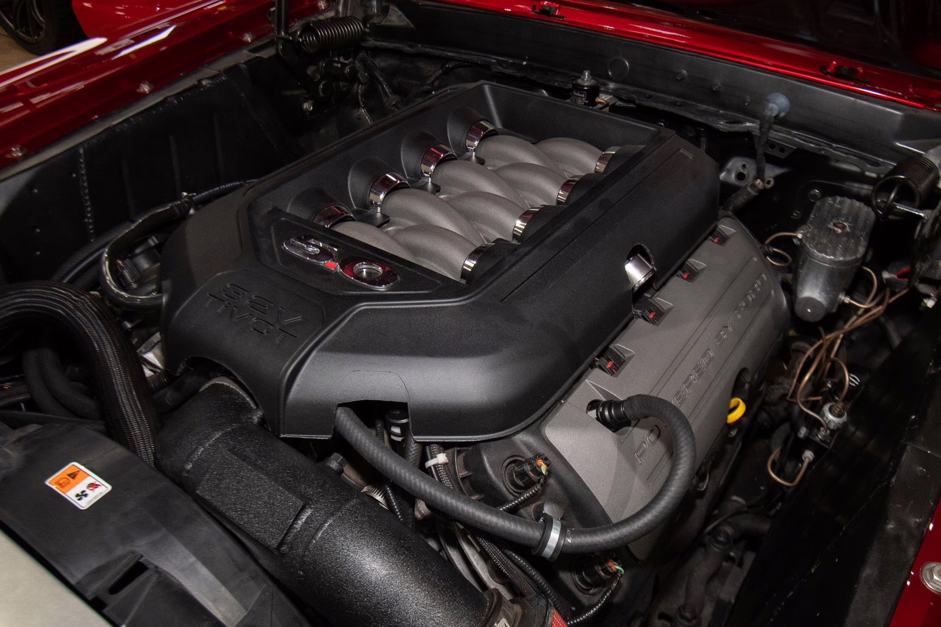 1969 Candy Burgundy Ford Mustang