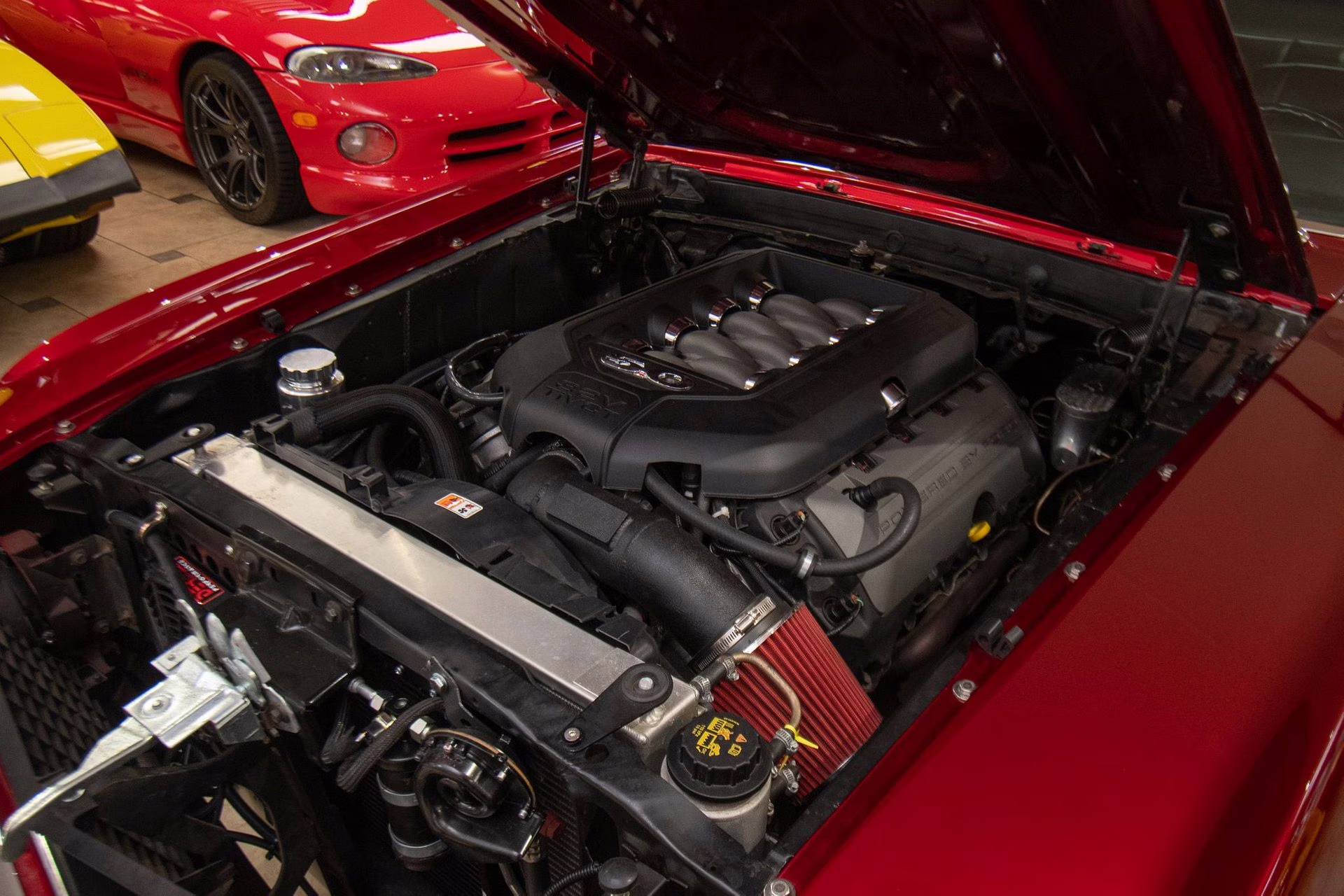 1969 Candy Burgundy Ford Mustang