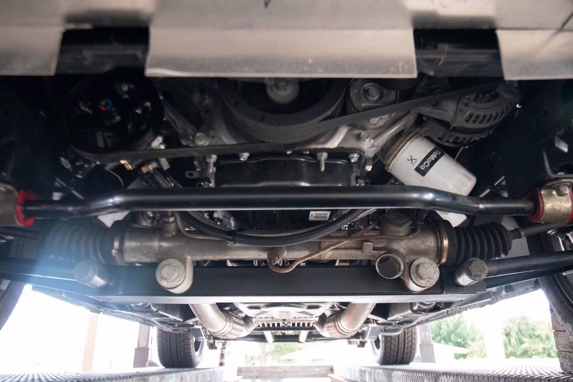 1969 Candy Burgundy Ford Mustang