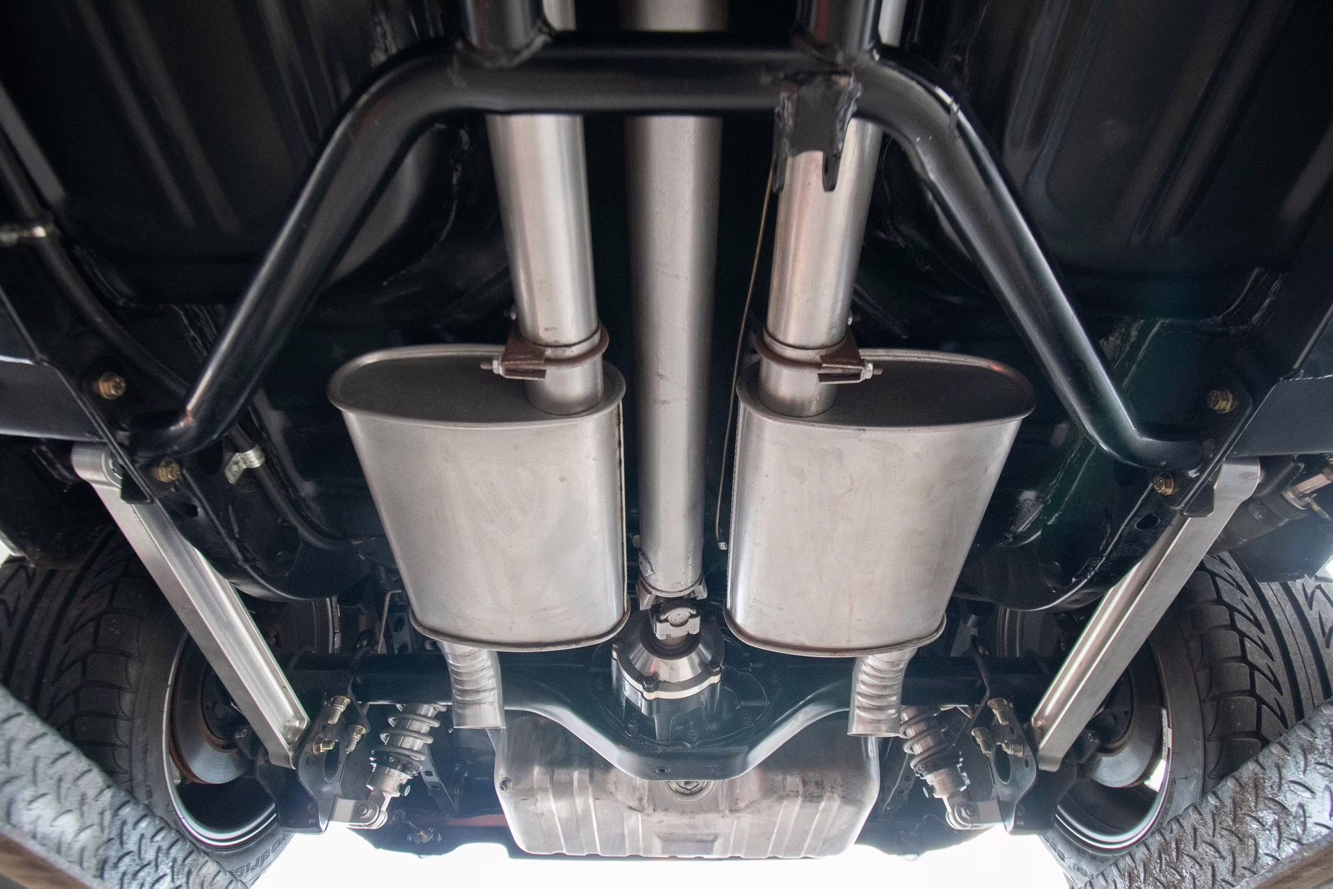 1969 Candy Burgundy Ford Mustang