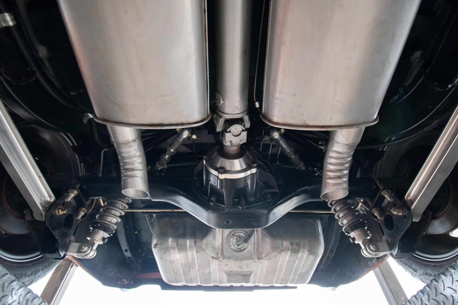 1969 Candy Burgundy Ford Mustang