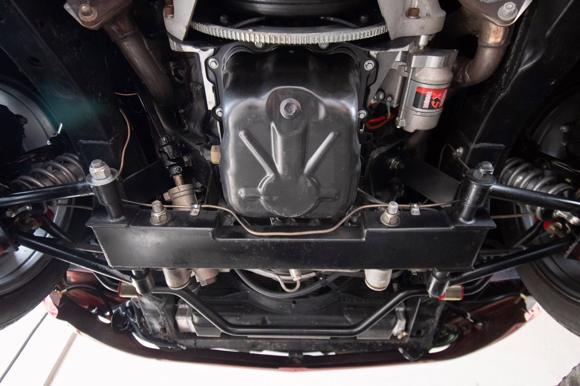 1969 Candy Burgundy Ford Mustang