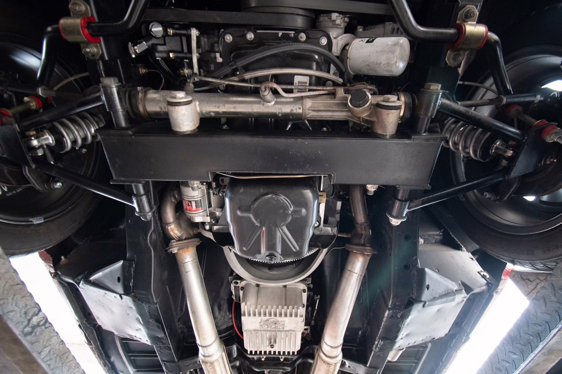 1969 Candy Burgundy Ford Mustang