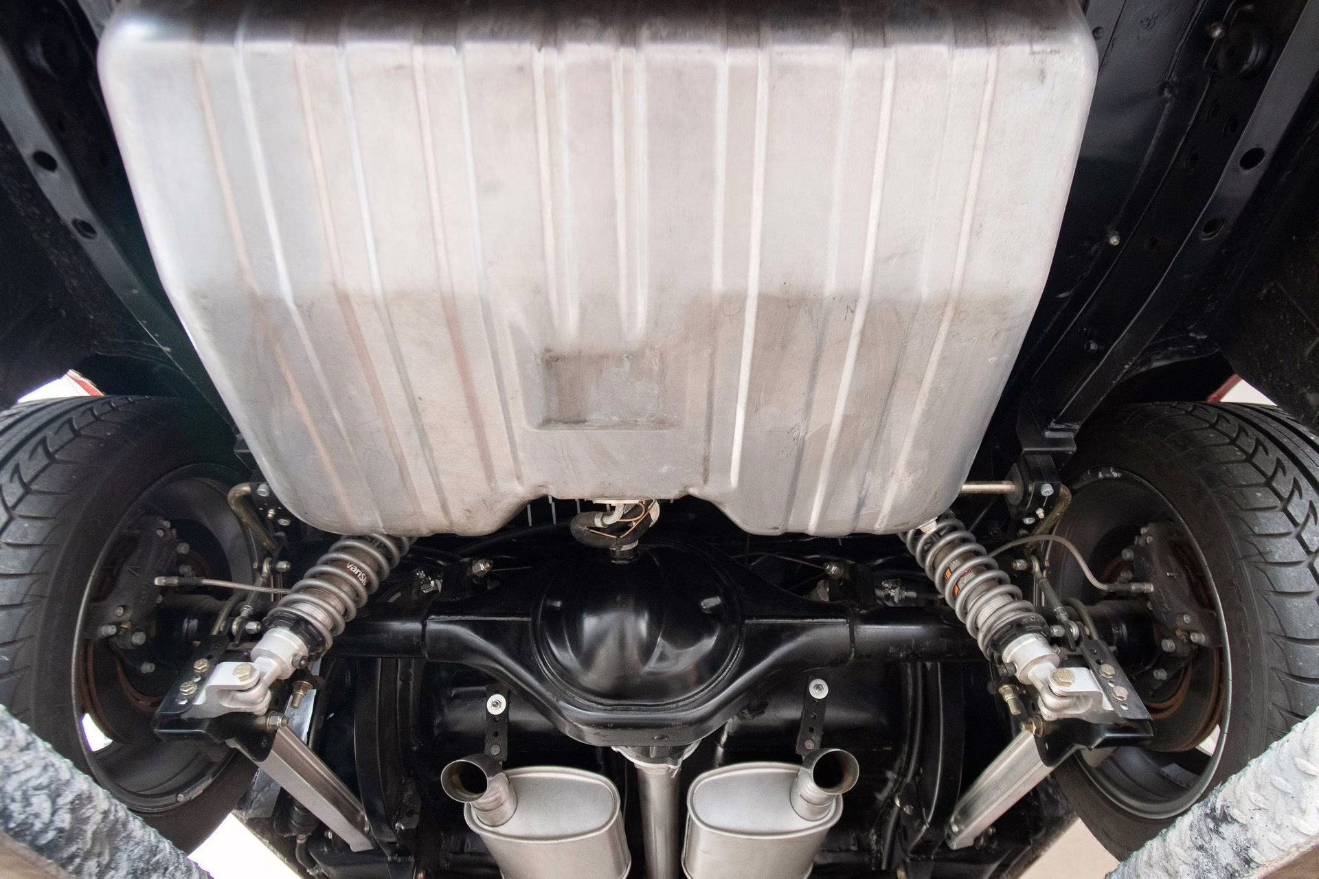 1969 Candy Burgundy Ford Mustang