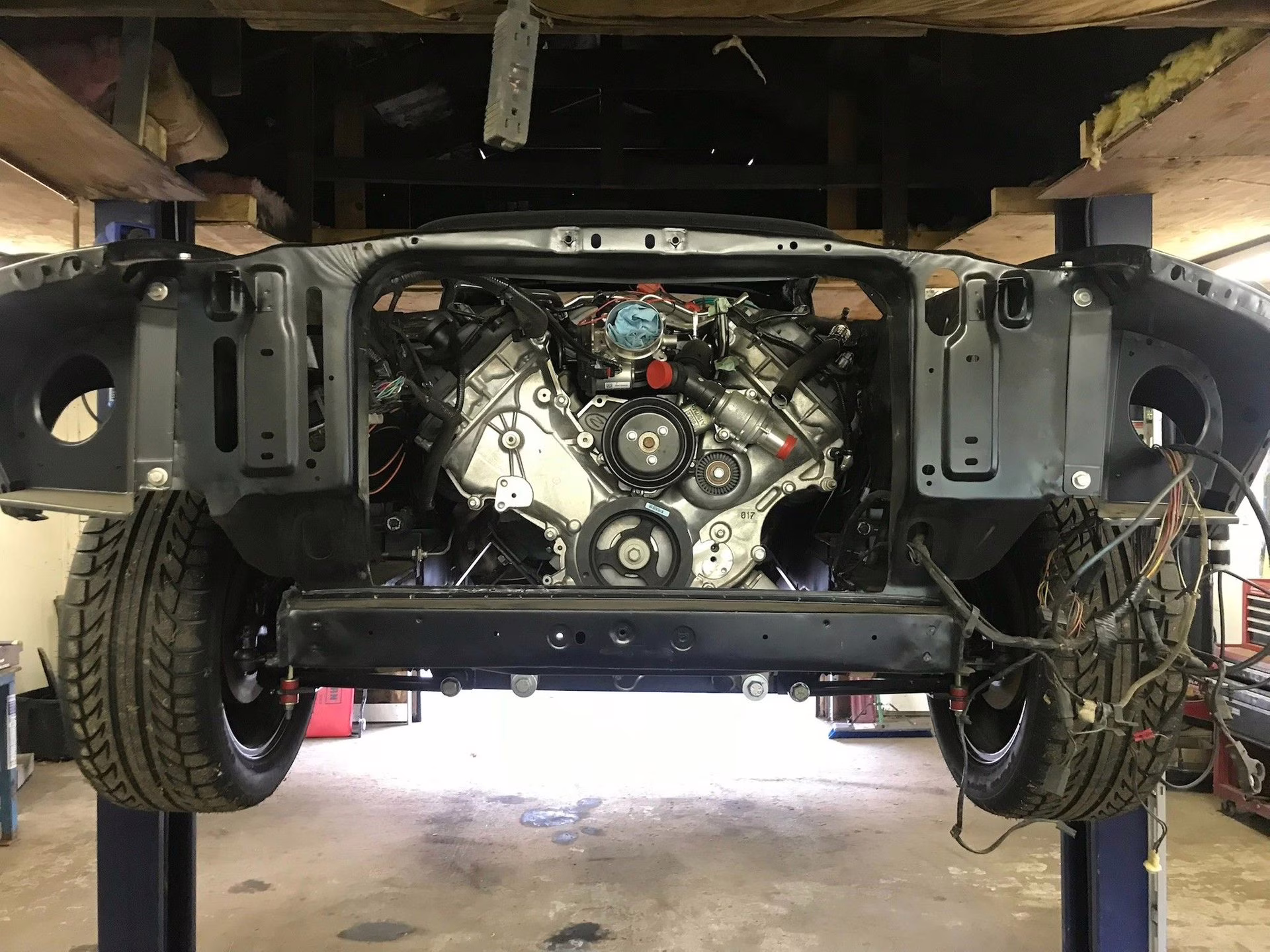 1969 Candy Burgundy Ford Mustang