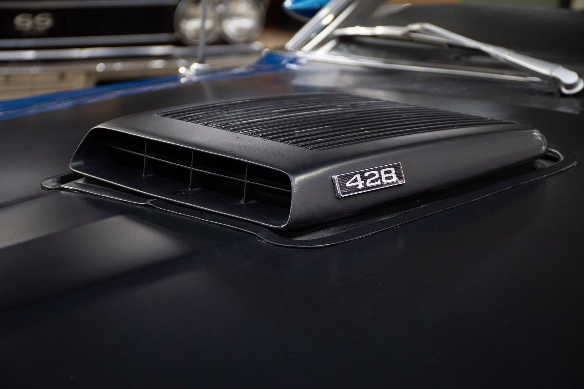 1969 Acapulco Blue Ford Mustang