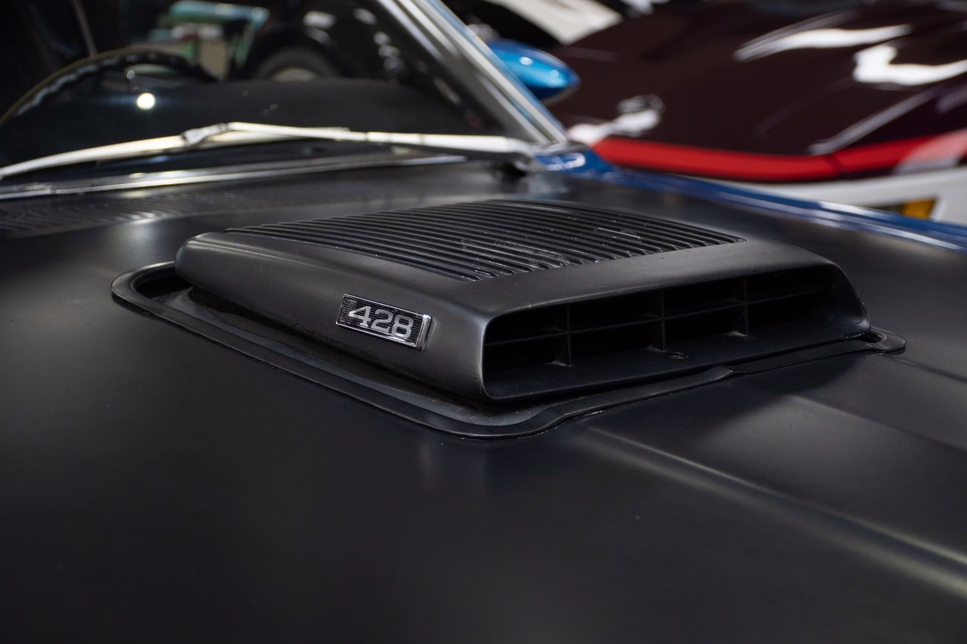 1969 Acapulco Blue Ford Mustang