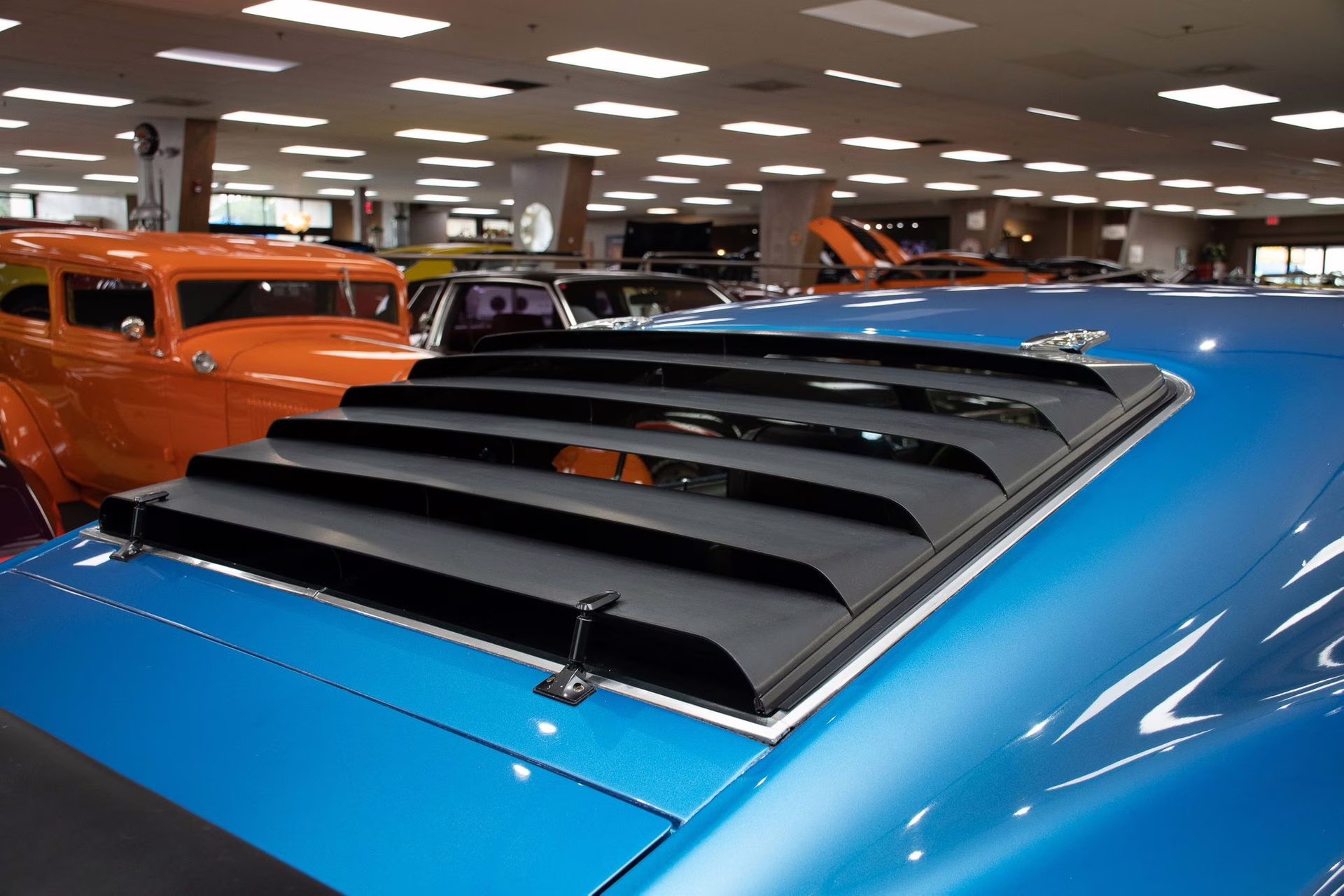 1969 Acapulco Blue Ford Mustang