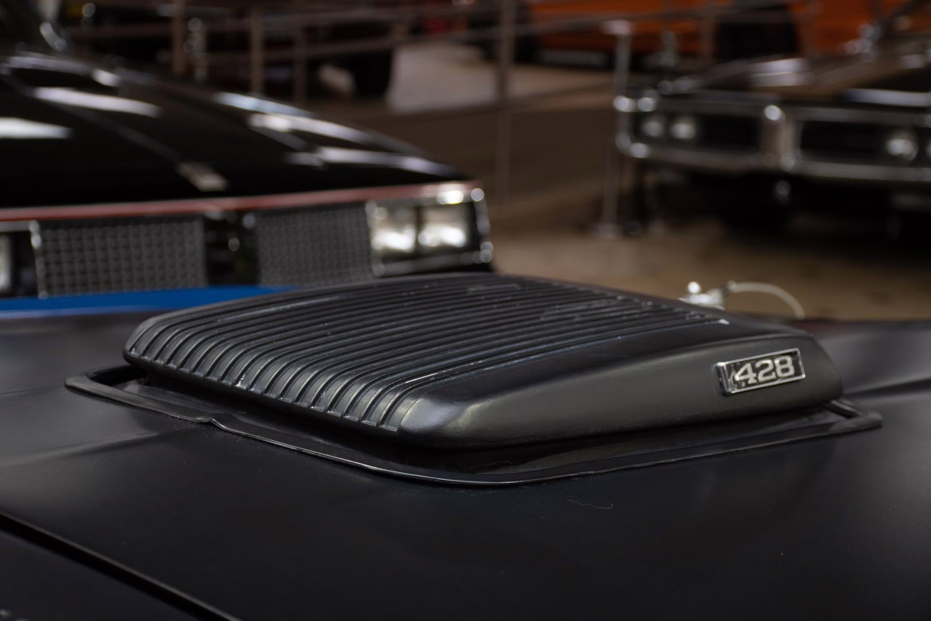 1969 Acapulco Blue Ford Mustang