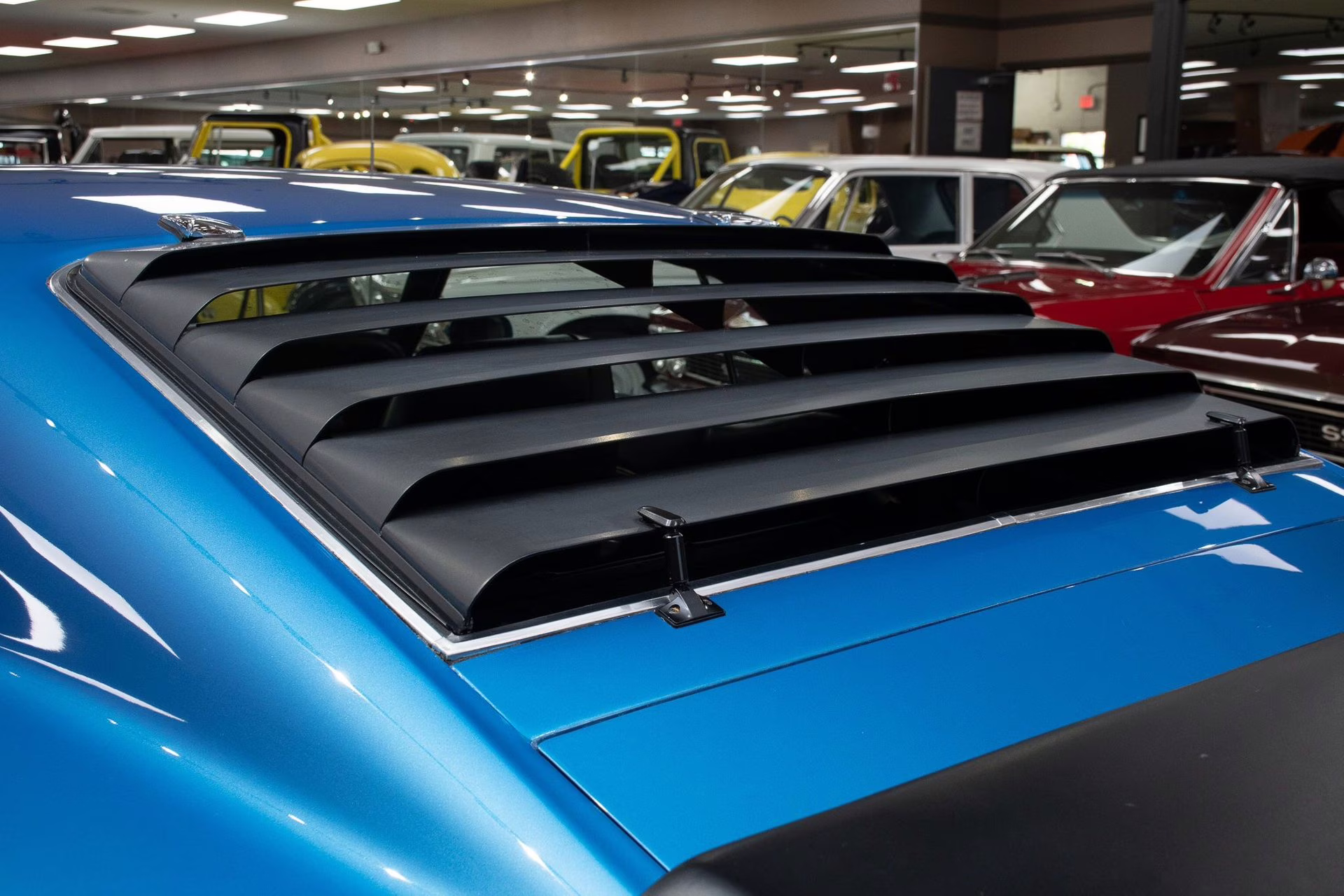 1969 Acapulco Blue Ford Mustang