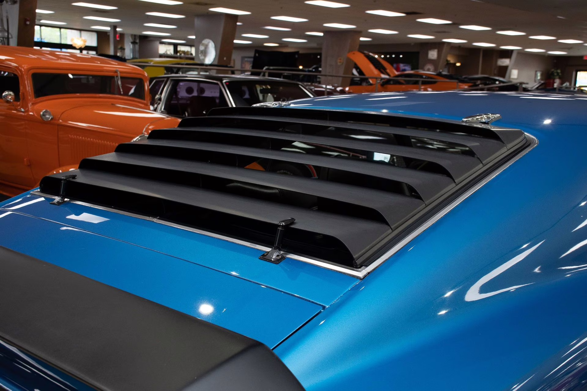 1969 Acapulco Blue Ford Mustang