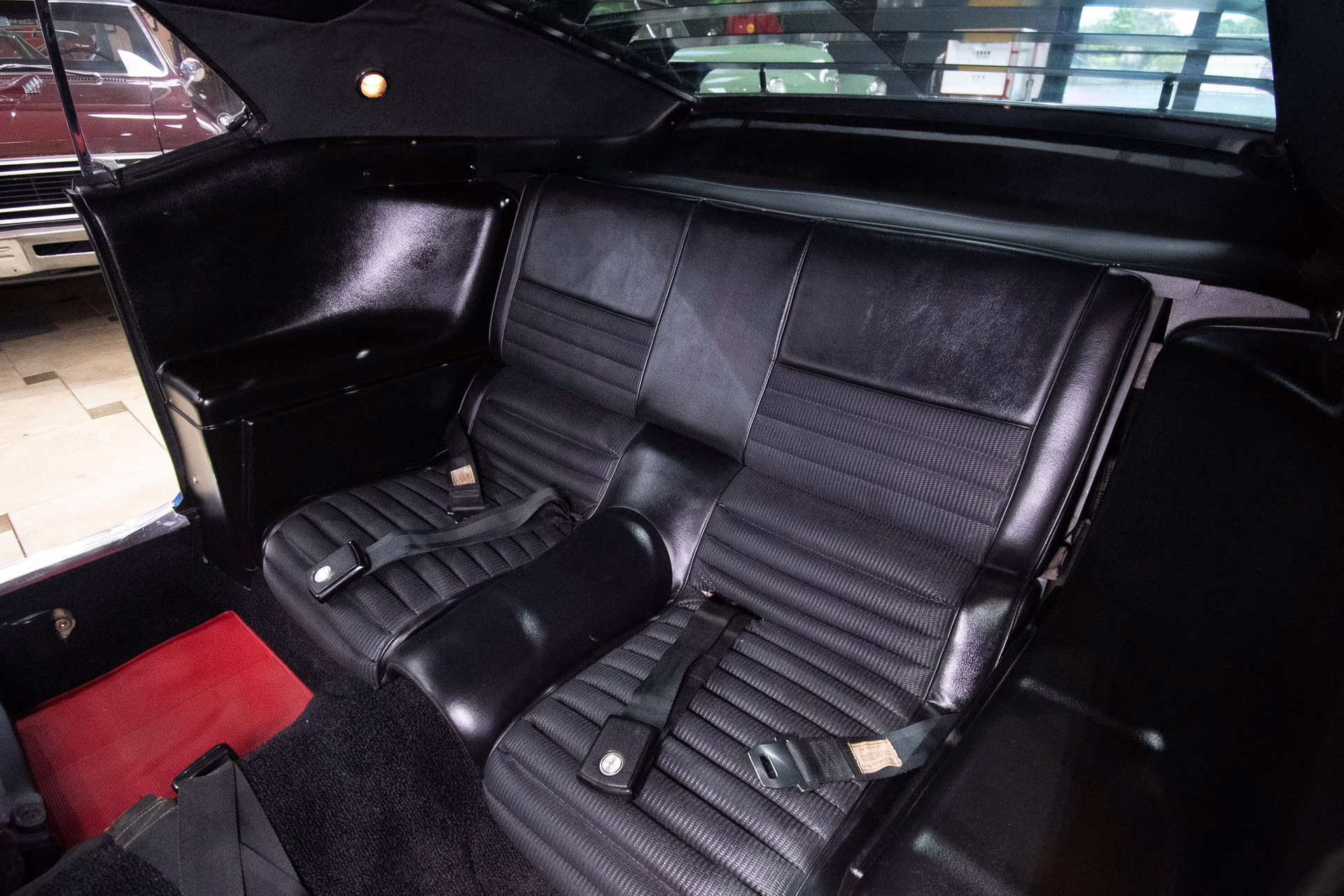 1969 Acapulco Blue Ford Mustang