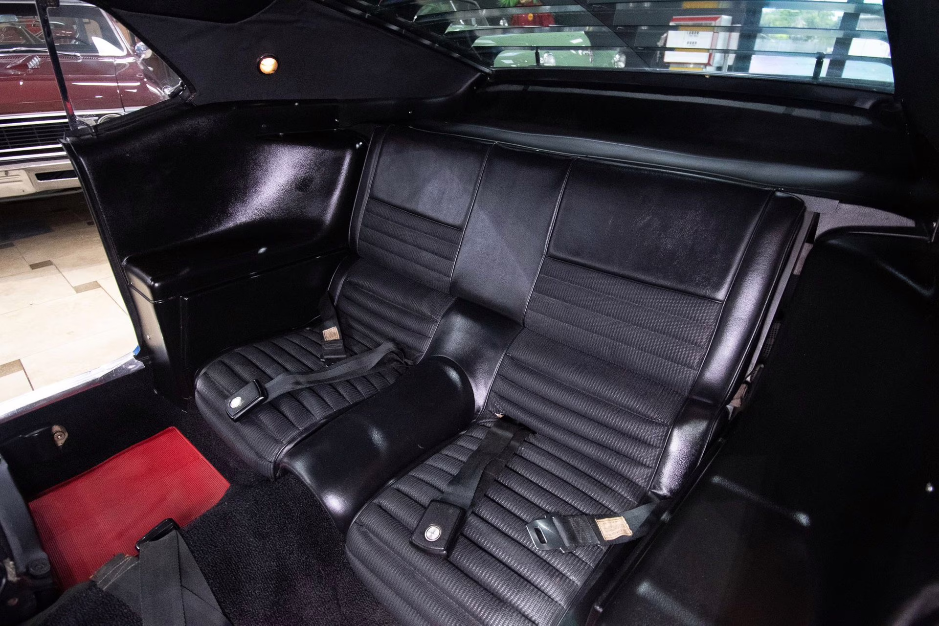 1969 Acapulco Blue Ford Mustang