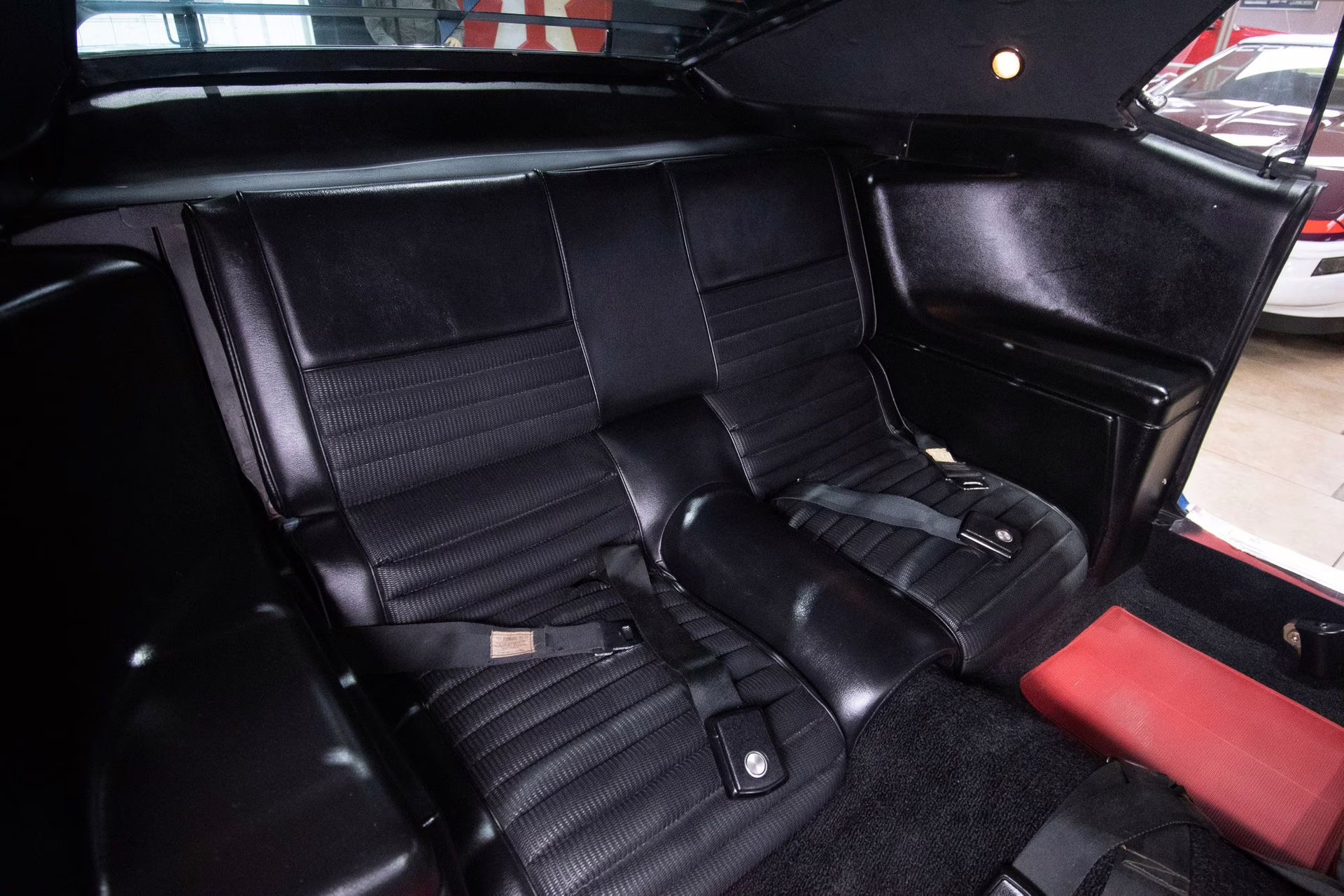 1969 Acapulco Blue Ford Mustang