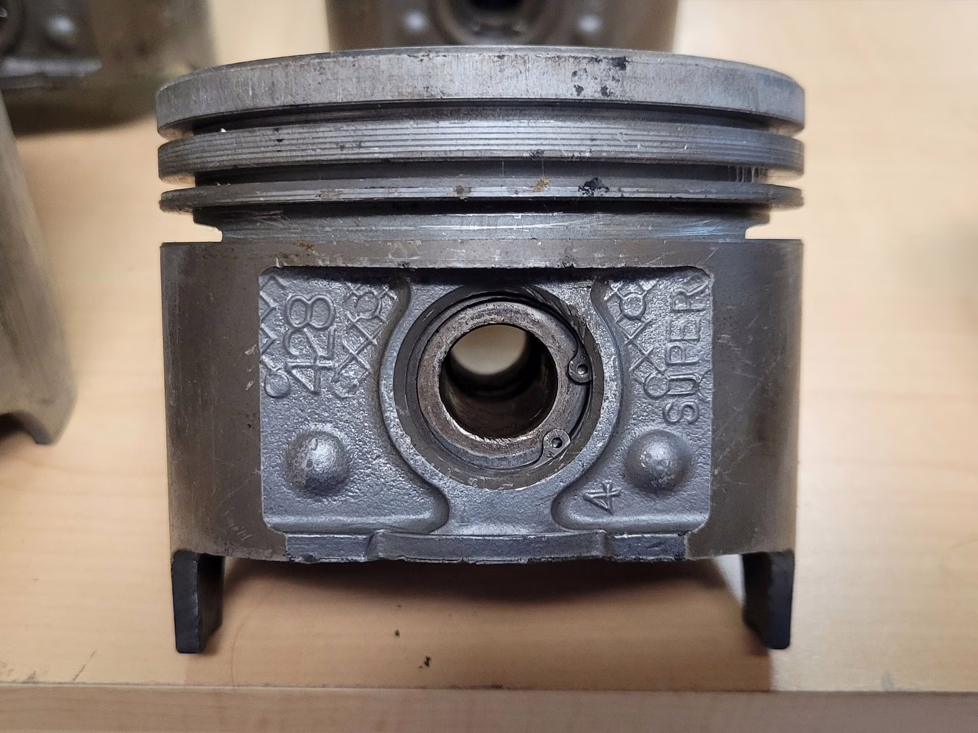 1969 Acapulco Blue Ford Mustang