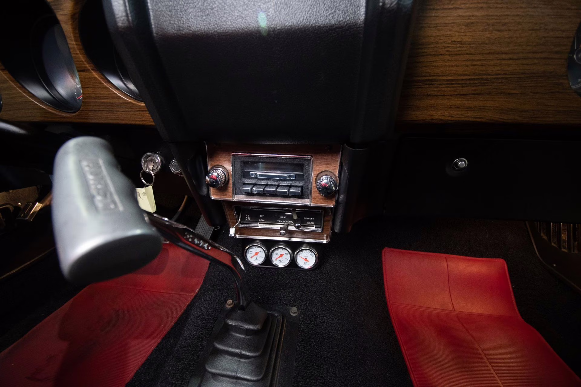 1969 Acapulco Blue Ford Mustang