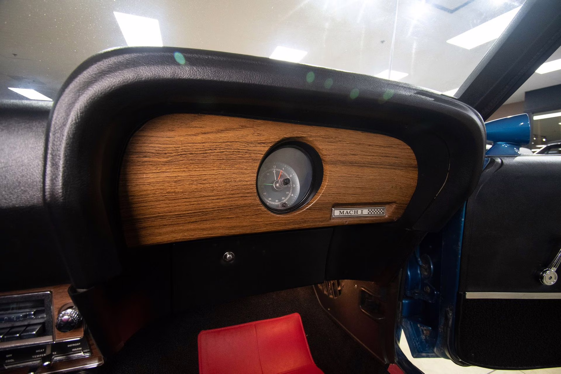 1969 Acapulco Blue Ford Mustang