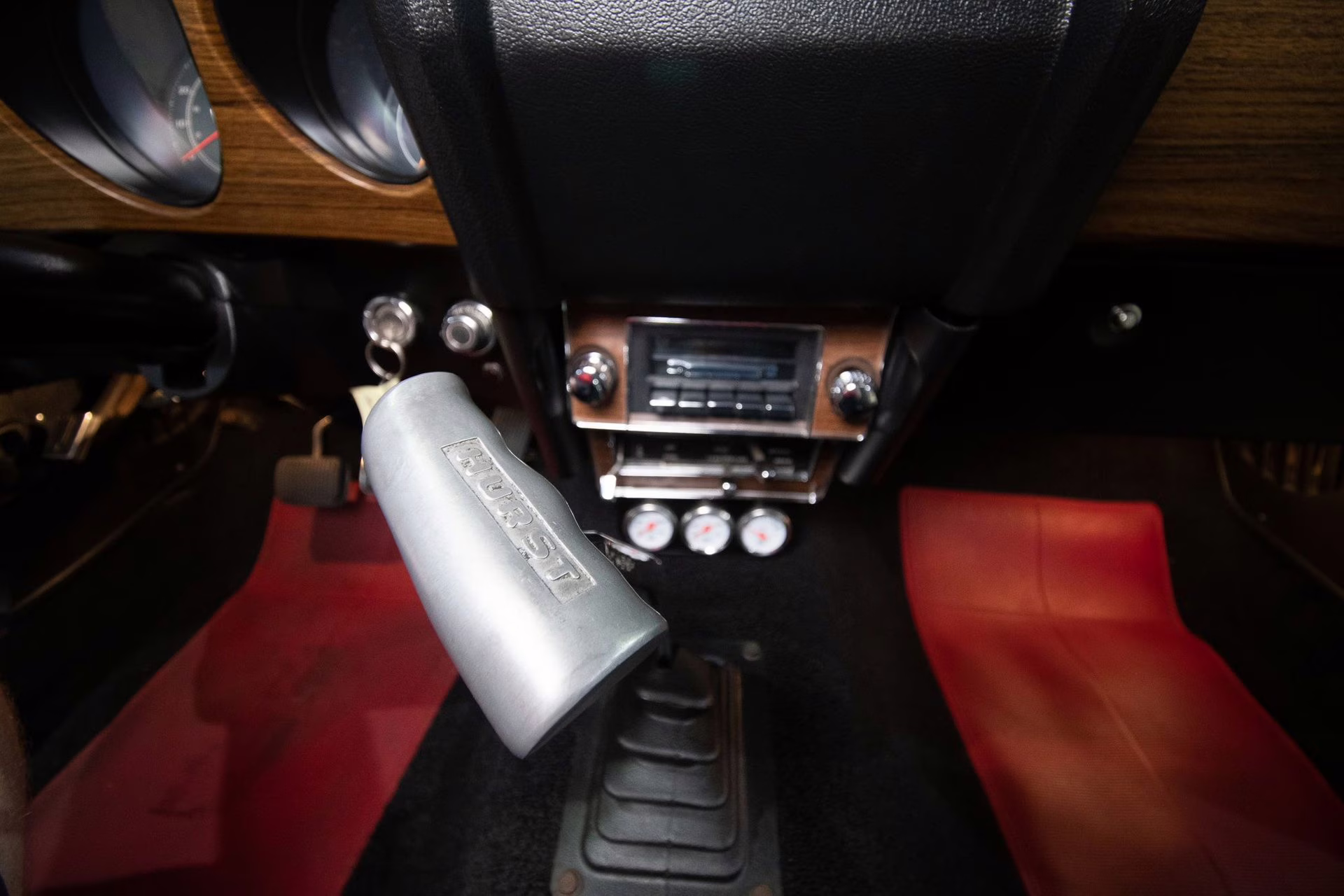 1969 Acapulco Blue Ford Mustang