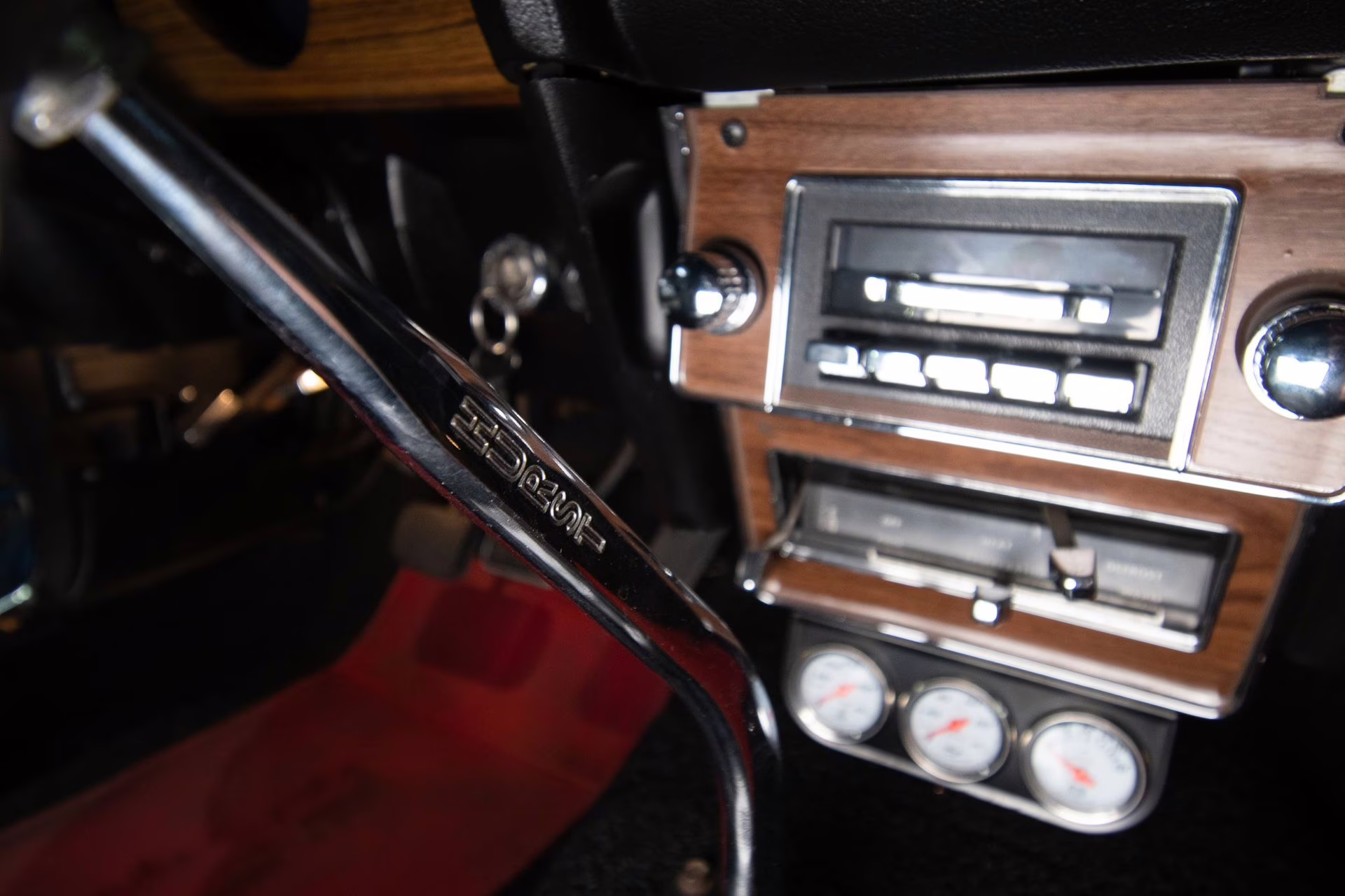 1969 Acapulco Blue Ford Mustang