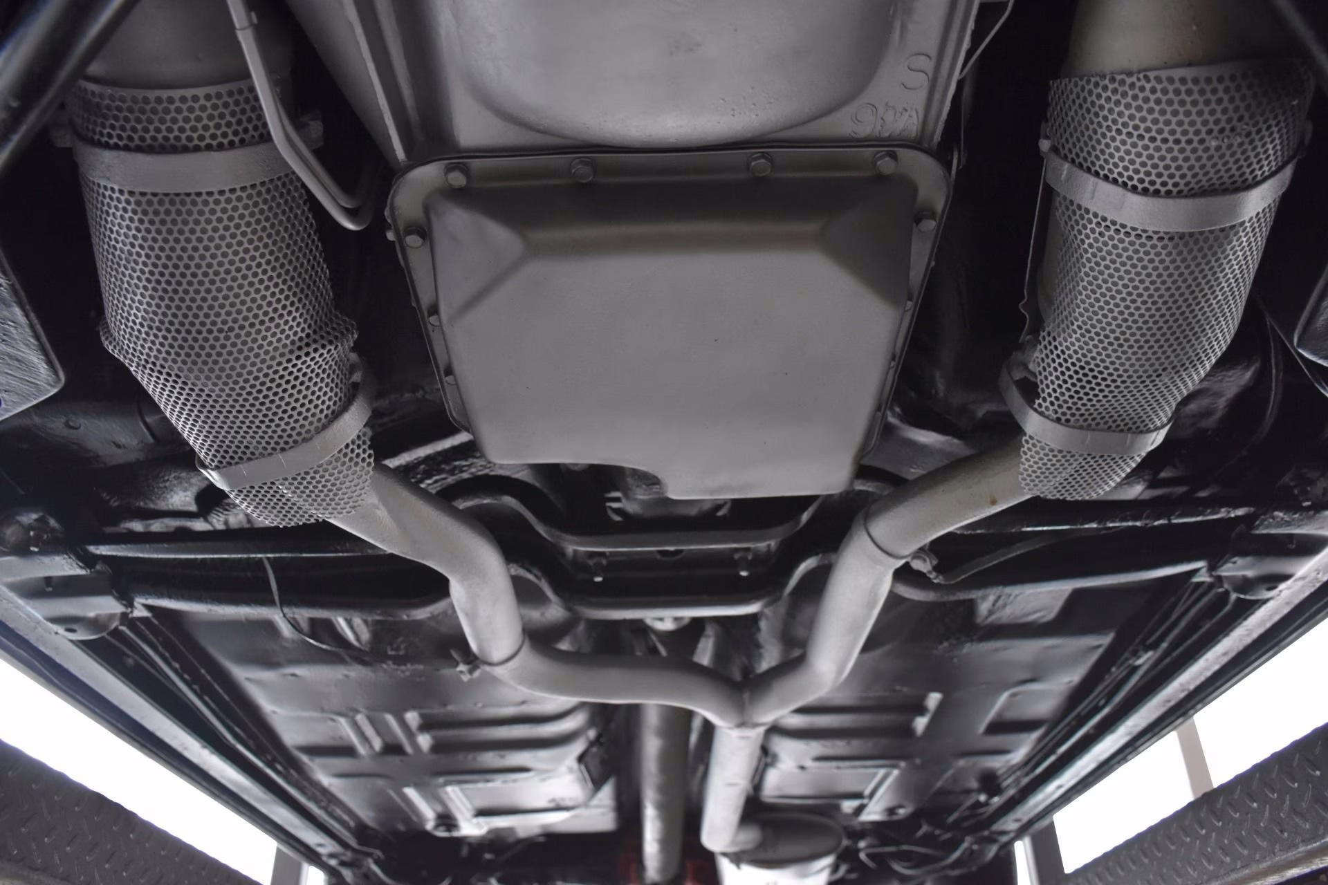 1979 Dark Blue and White Lincoln Continental Mark V