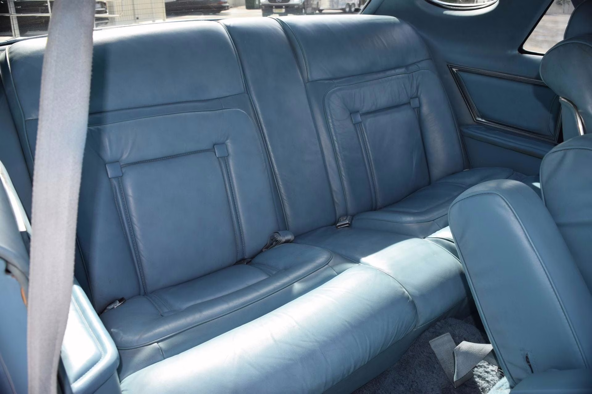 1979 Blue (Light) Lincoln Mark V Continental Coupe