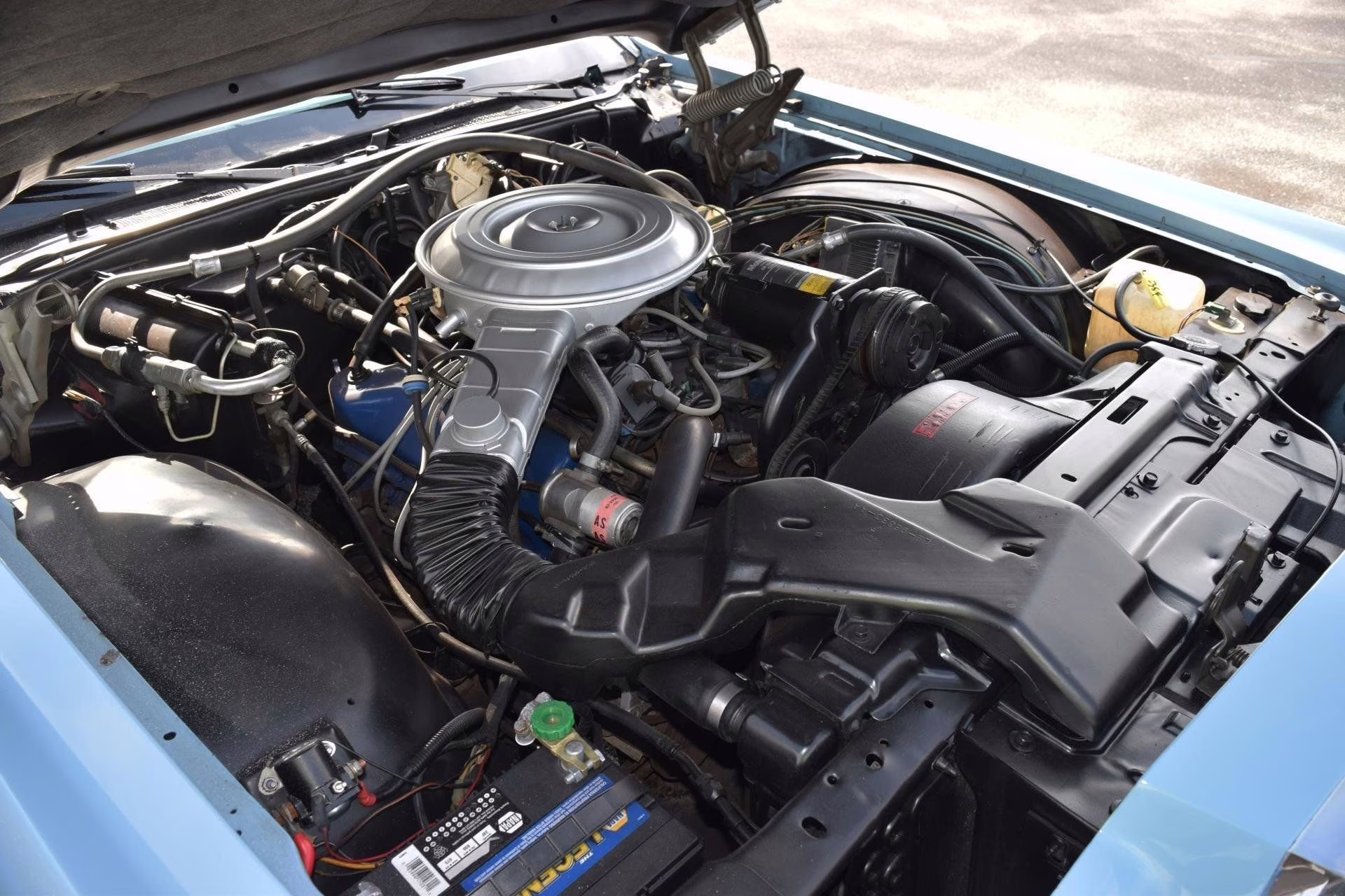 1979 Blue (Light) Lincoln Mark V Continental Coupe